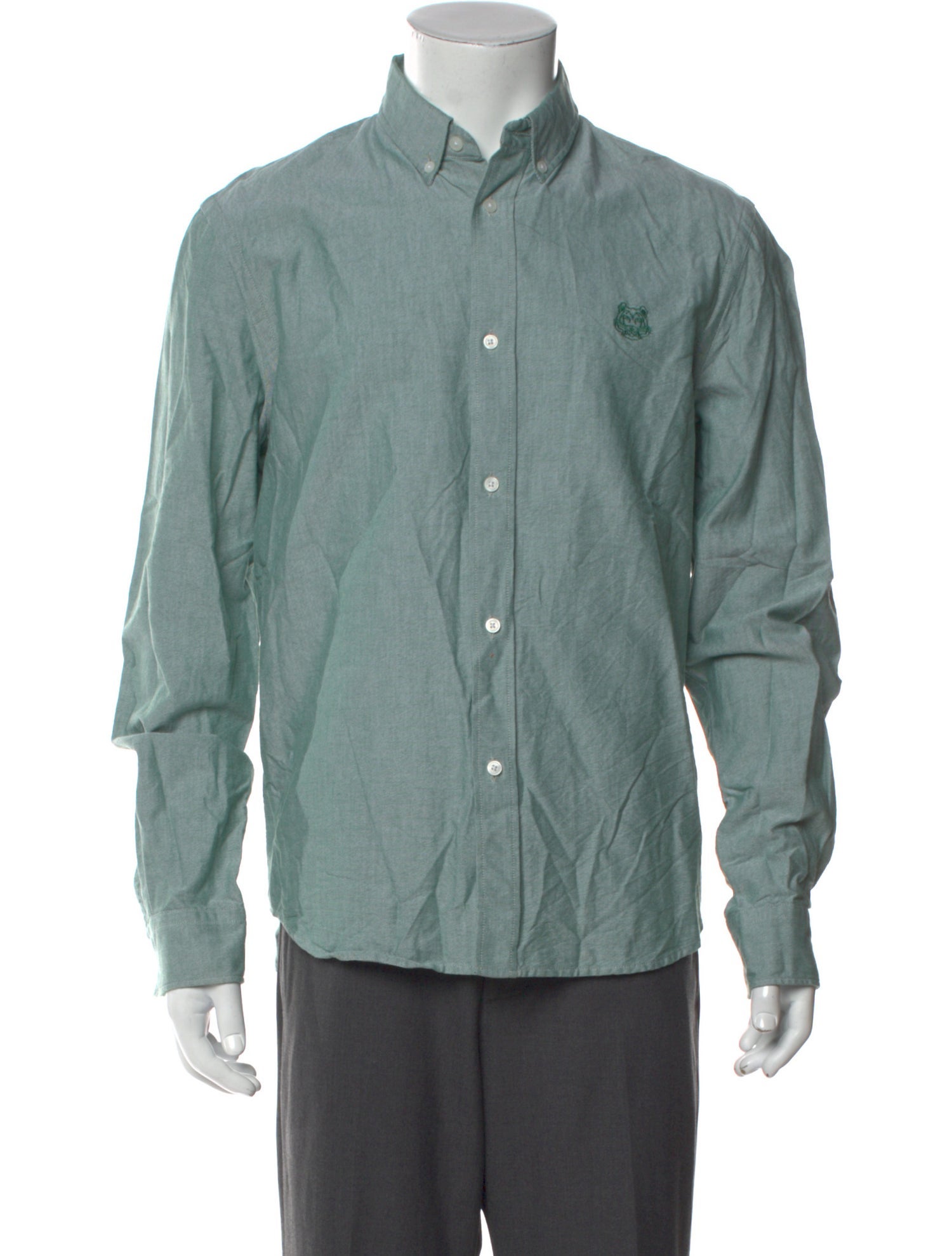 Kenzo Long Sleeve Dress Shirt