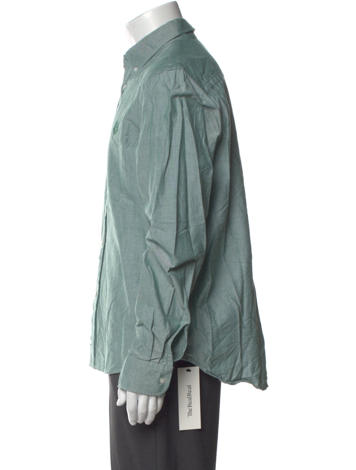 Kenzo Long Sleeve Dress Shirt