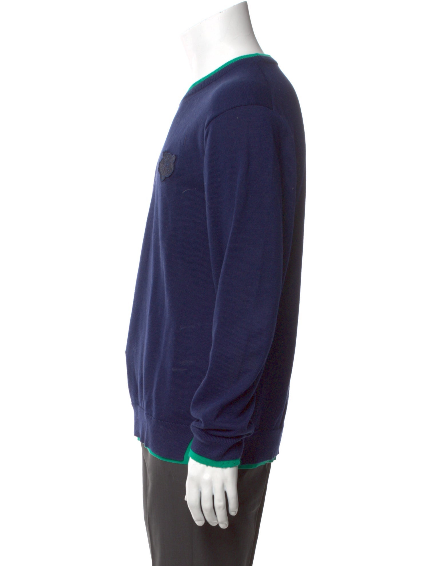 Kenzo Crew Neck Long Sleeve Pullover