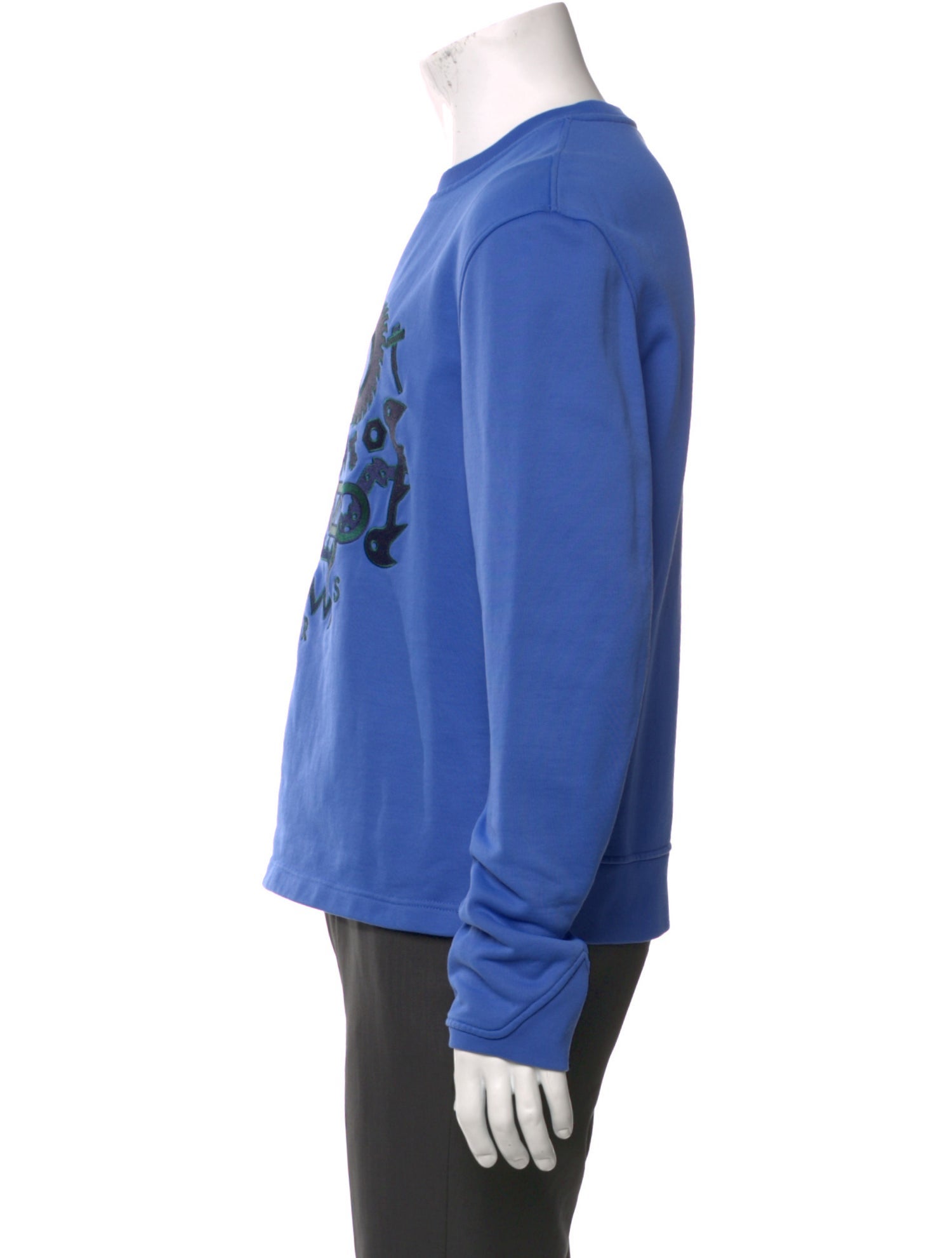 Kenzo Graphic Print Crew Neck Sweatshirt