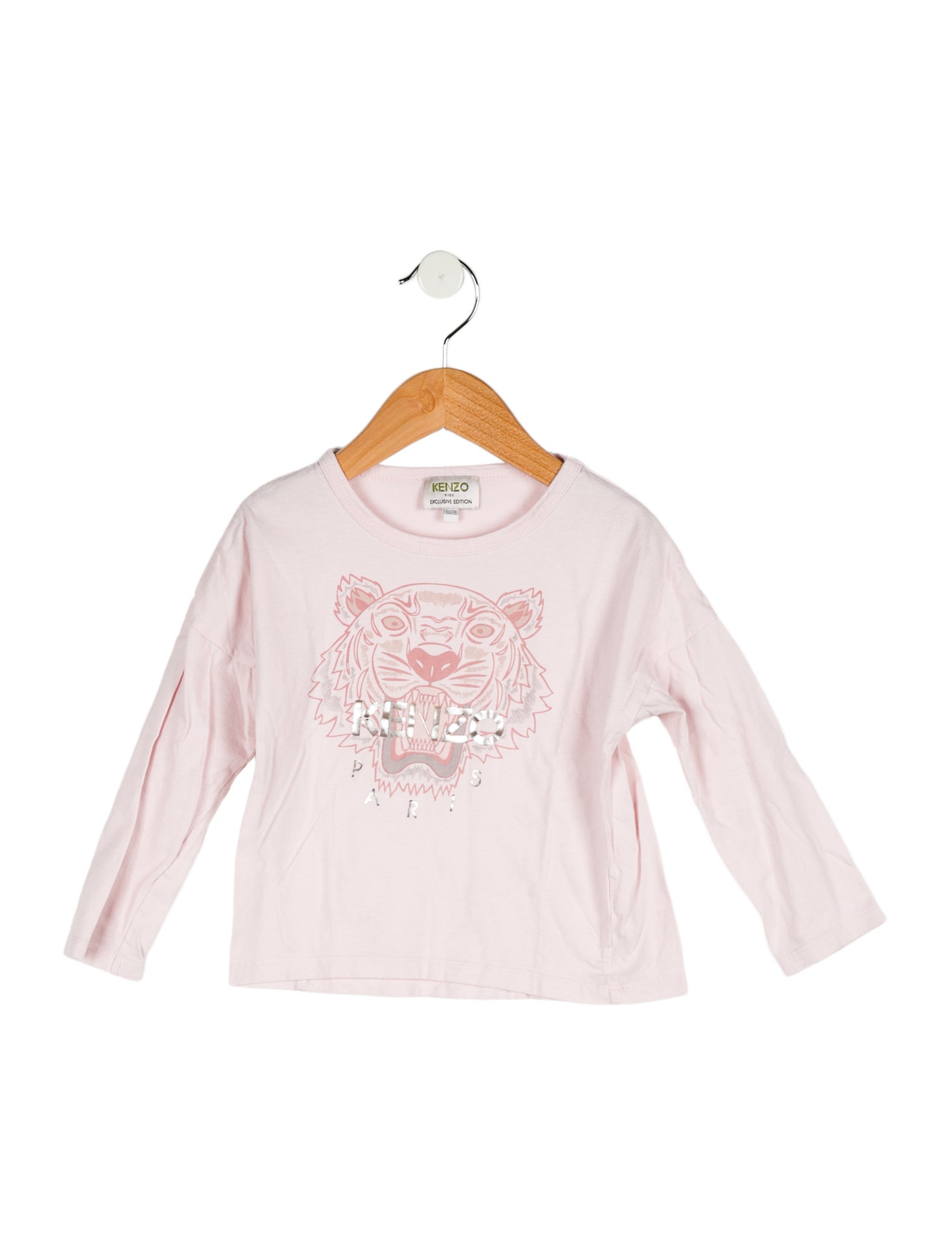 Kenzo Kids Girls' Tiger Graphic T-Shirt