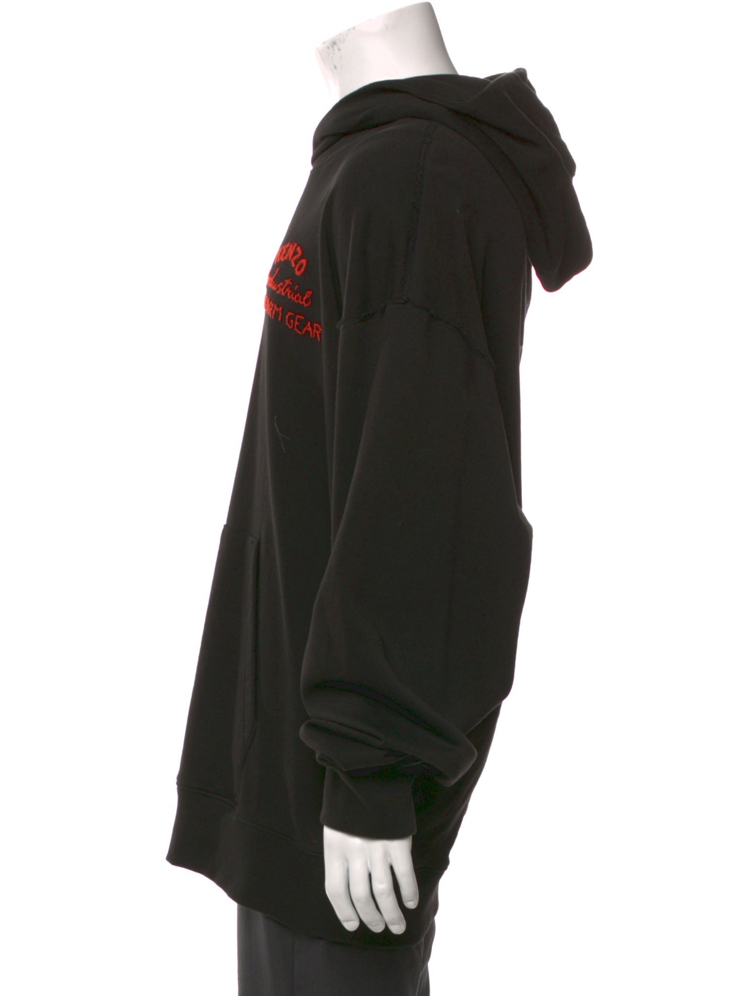 Kenzo Graphic Print Crew Neck Hoodie