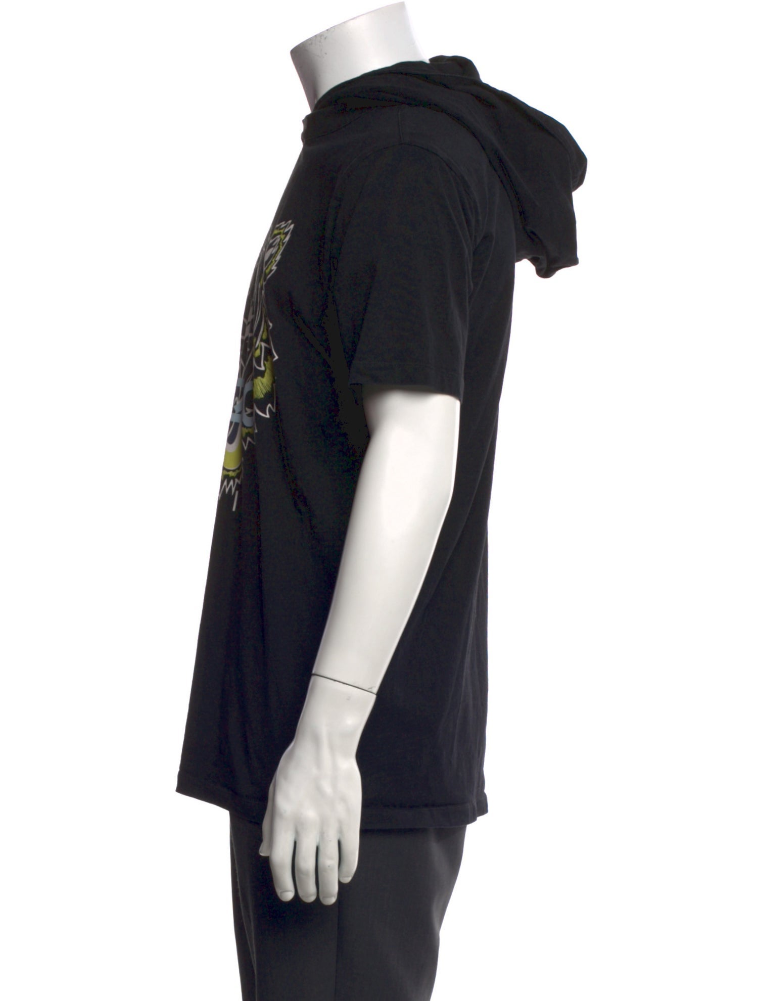 Kenzo Graphic Print Crew Neck T-Shirt