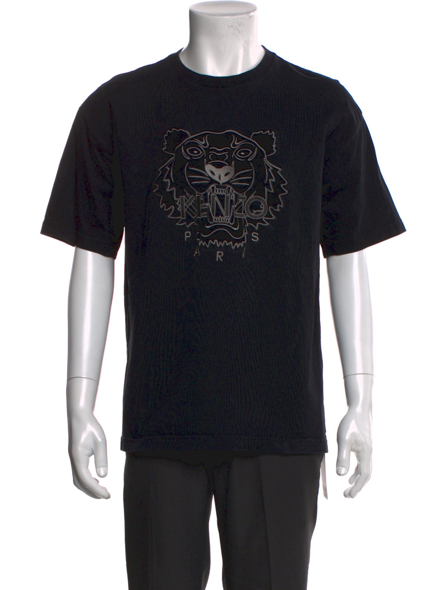 Kenzo Graphic Print Crew Neck T-Shirt