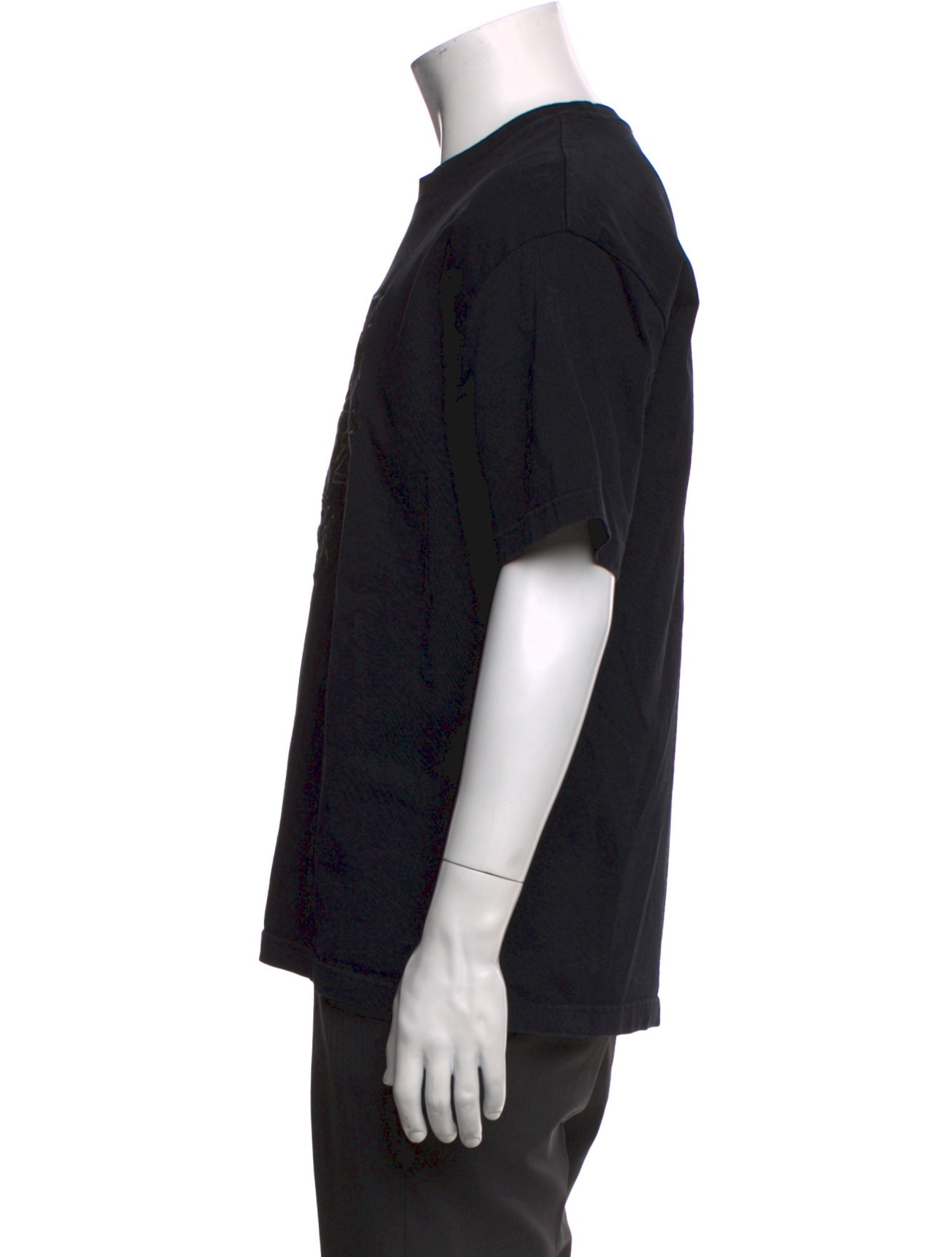 Kenzo Graphic Print Crew Neck T-Shirt