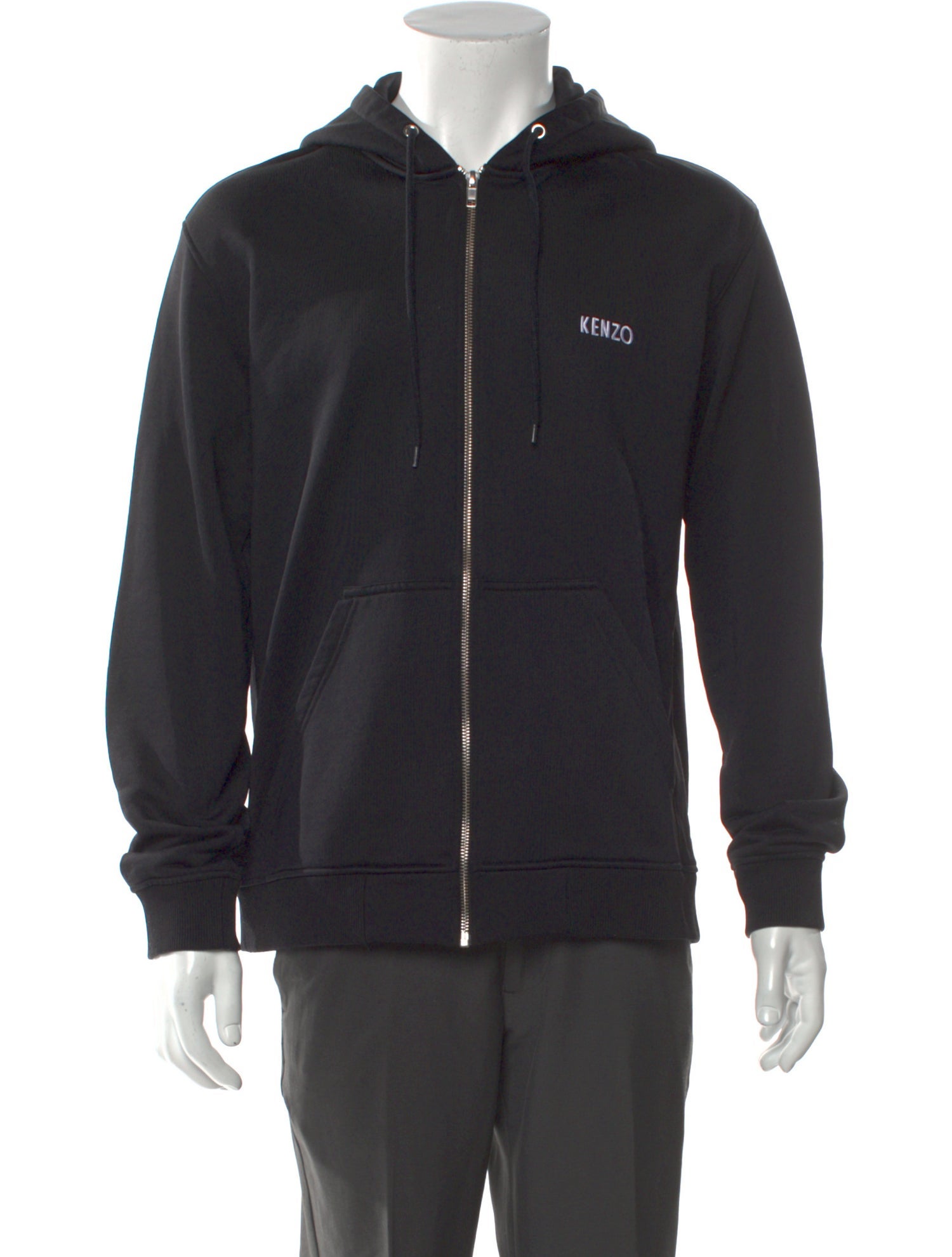 Kenzo Graphic Print Crew Neck Hoodie