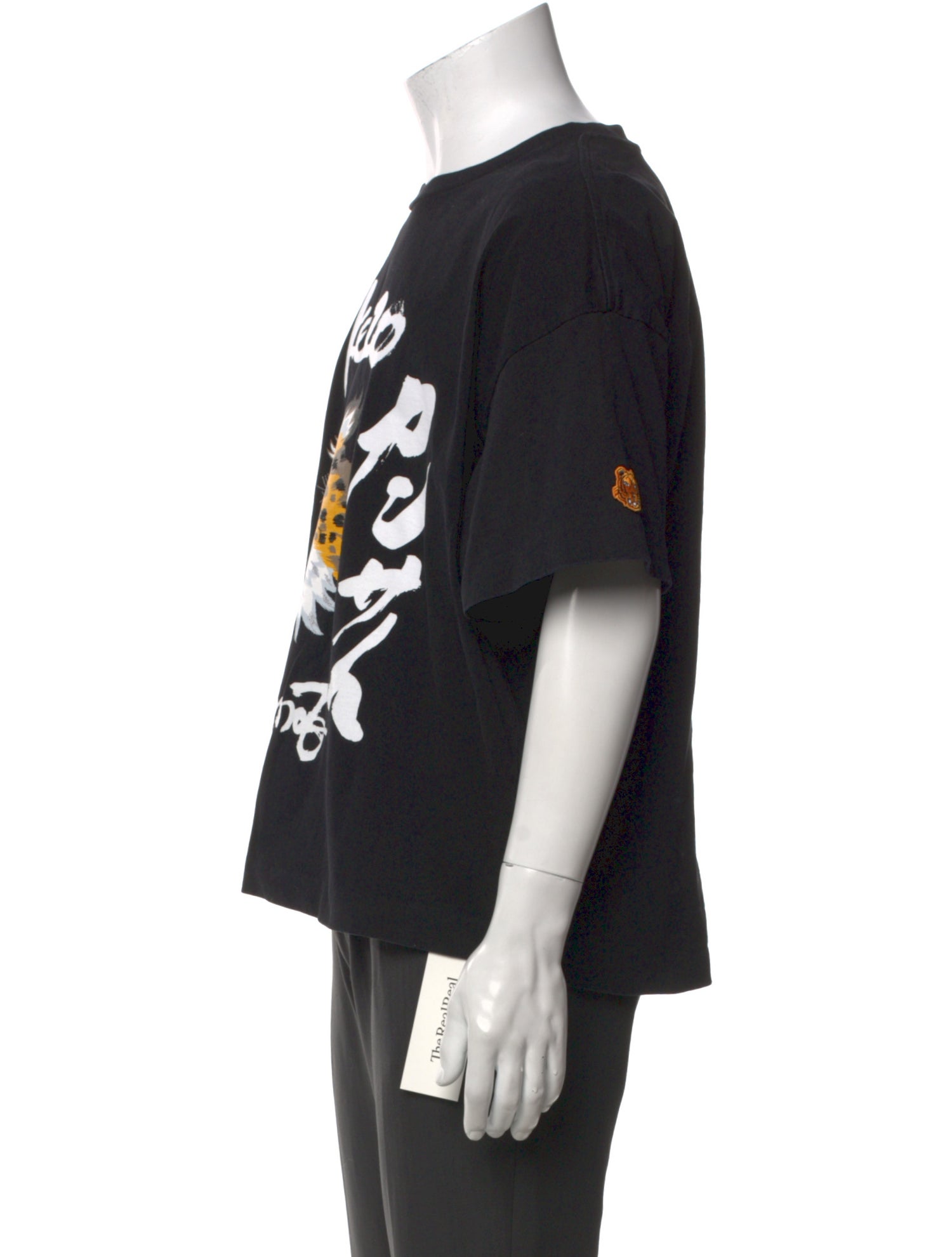 Kenzo Graphic Print Crew Neck T-Shirt