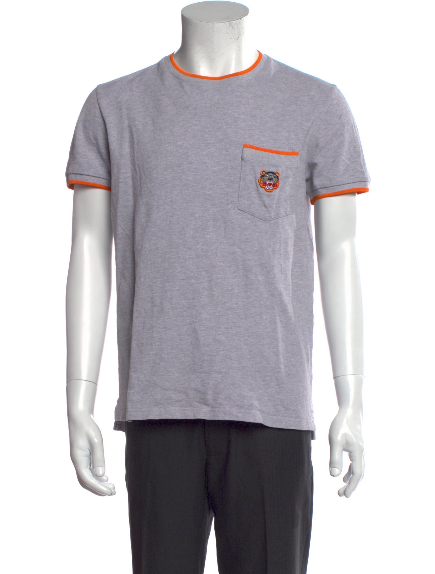 Kenzo Graphic Print Crew Neck T-Shirt