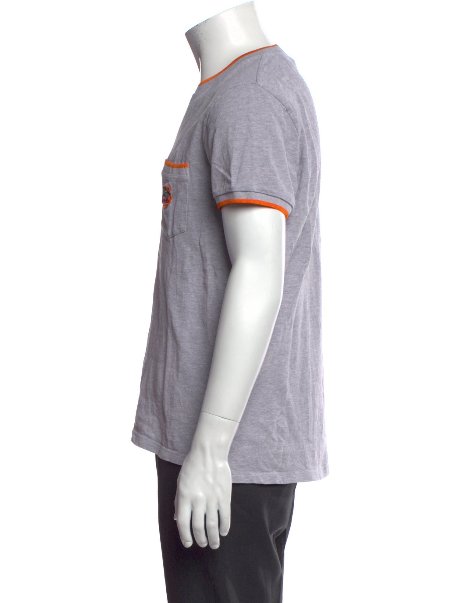 Kenzo Graphic Print Crew Neck T-Shirt