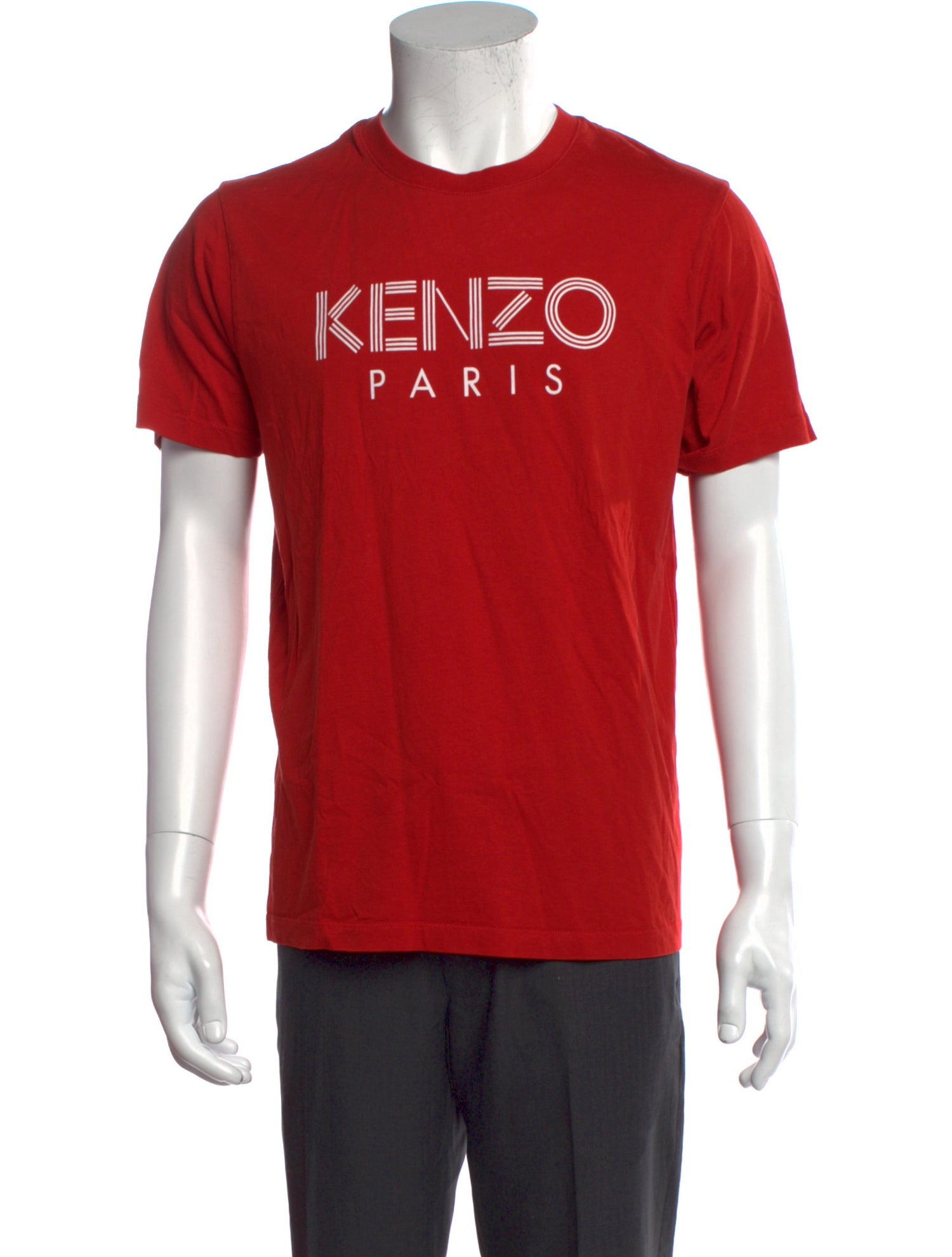 Kenzo Graphic Print Crew Neck T-Shirt