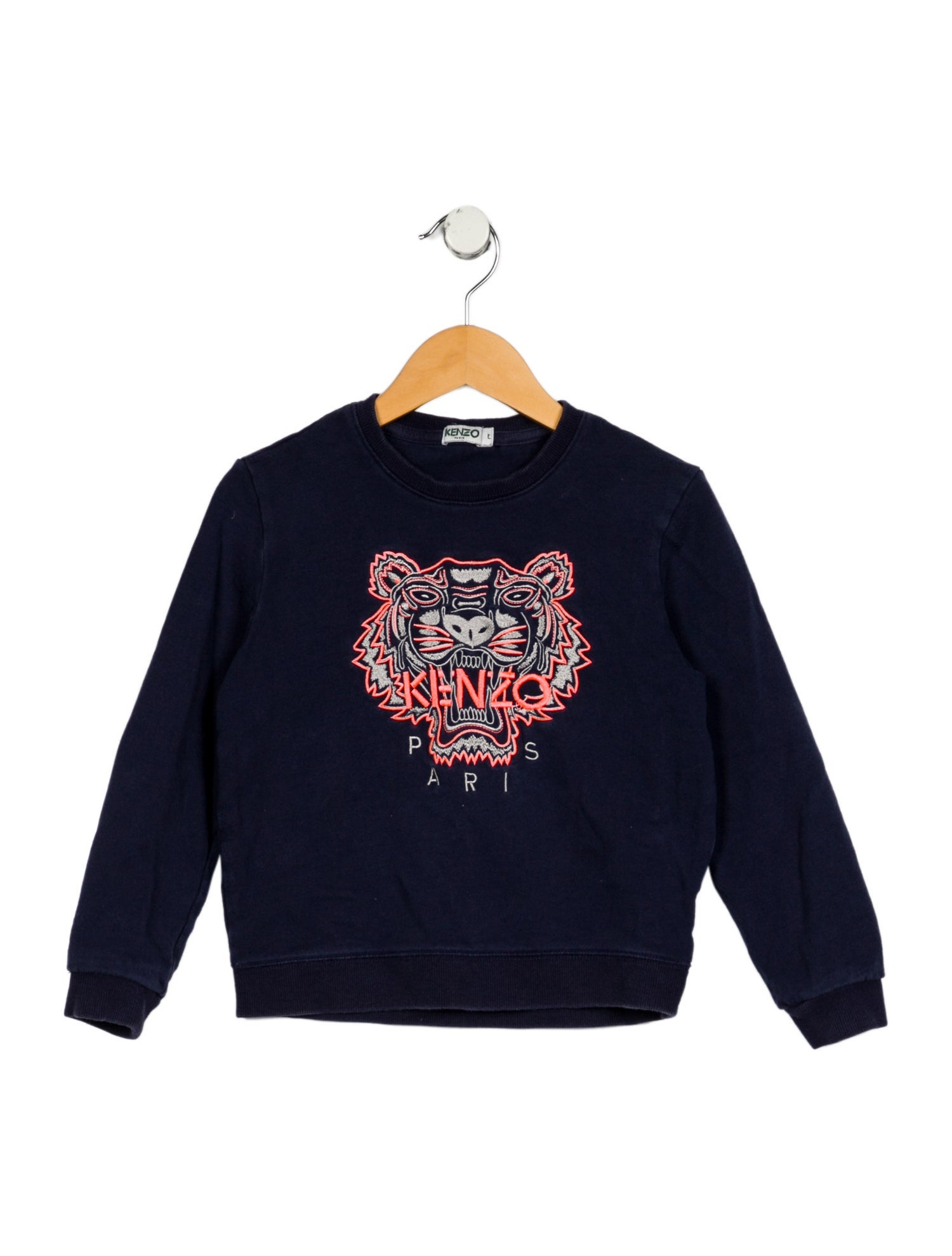 Kenzo Toddlers Embroidered Graphic Sweatshirt