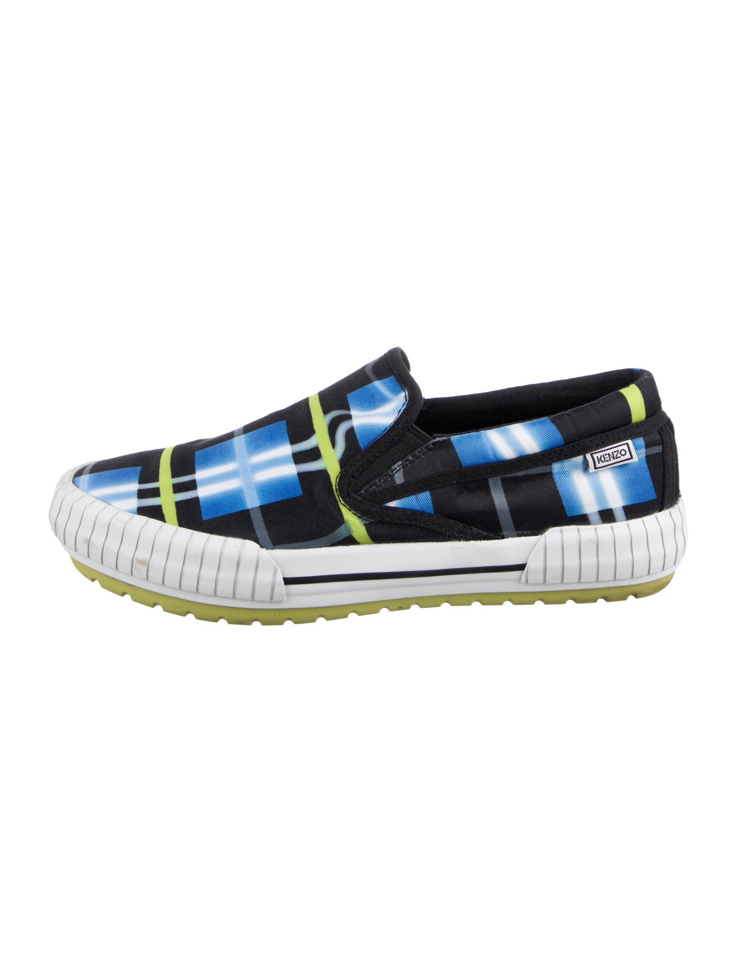Kenzo Canvas Printed Sneakers