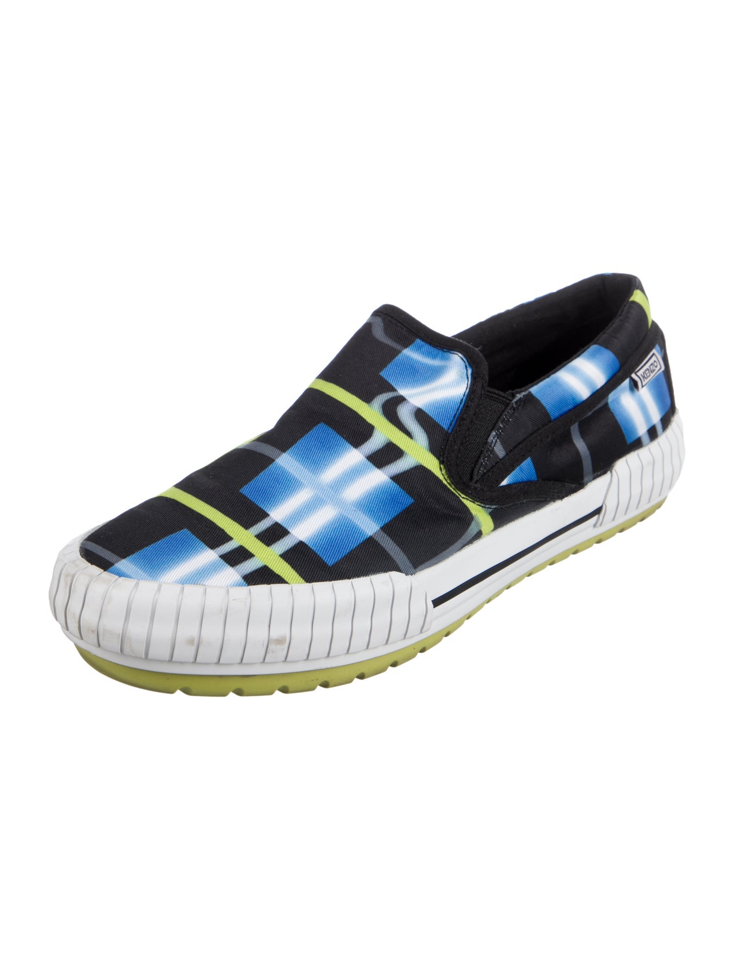 Kenzo Canvas Printed Sneakers