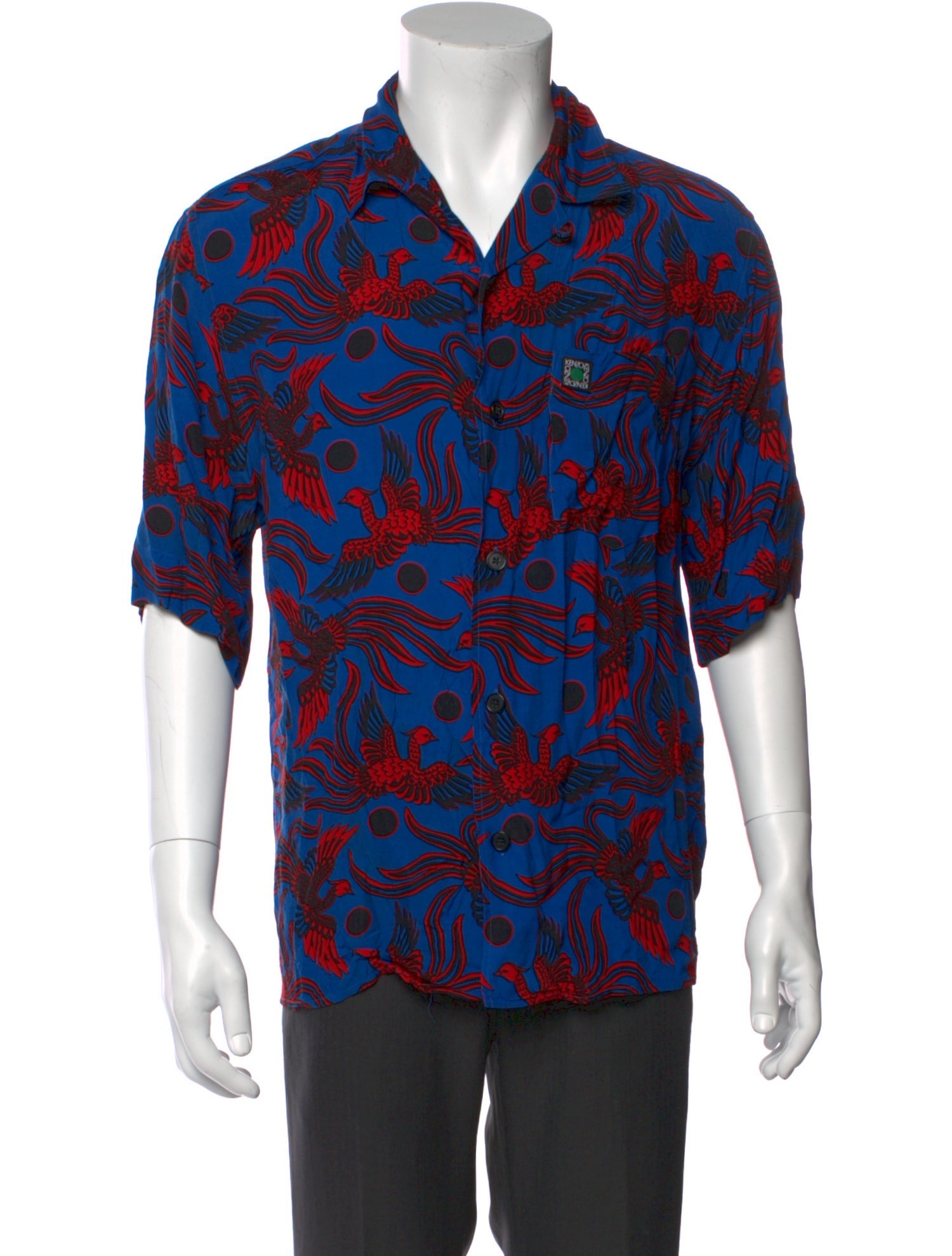 Kenzo Printed Short Sleeve Shirt