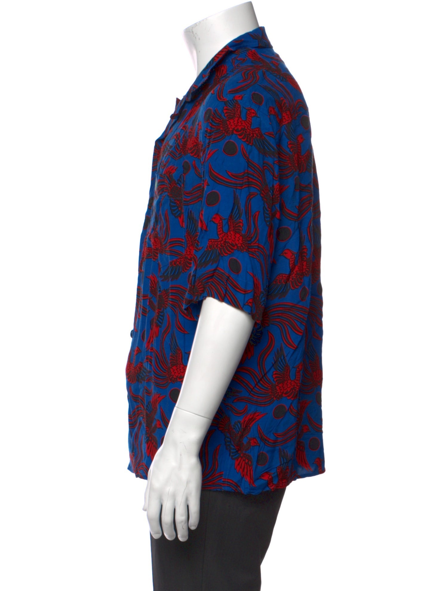 Kenzo Printed Short Sleeve Shirt