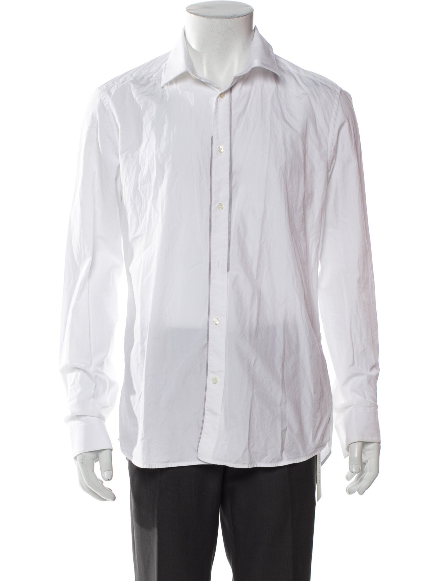Kenzo Long Sleeve Dress Shirt