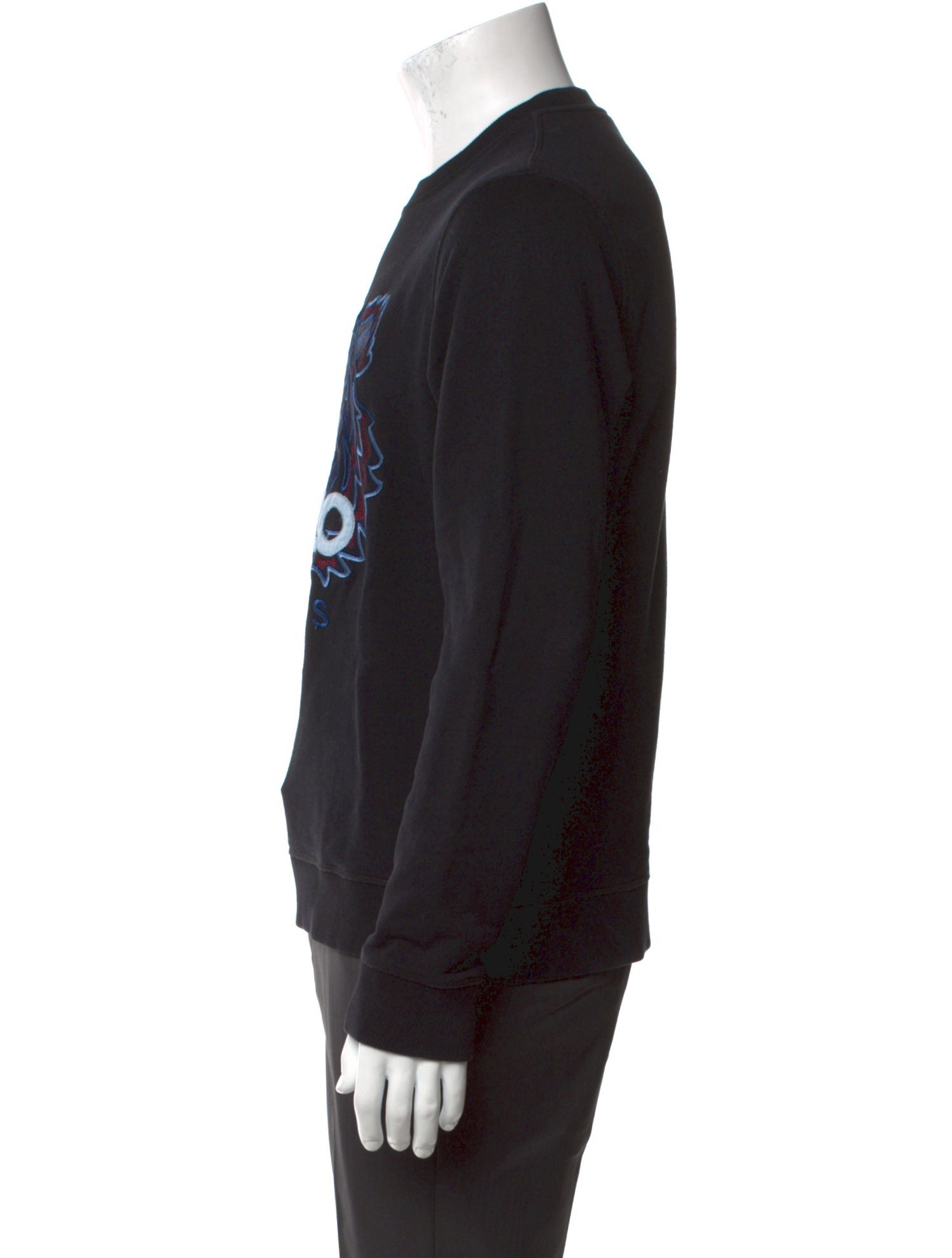 Kenzo Graphic Print Crew Neck Sweatshirt