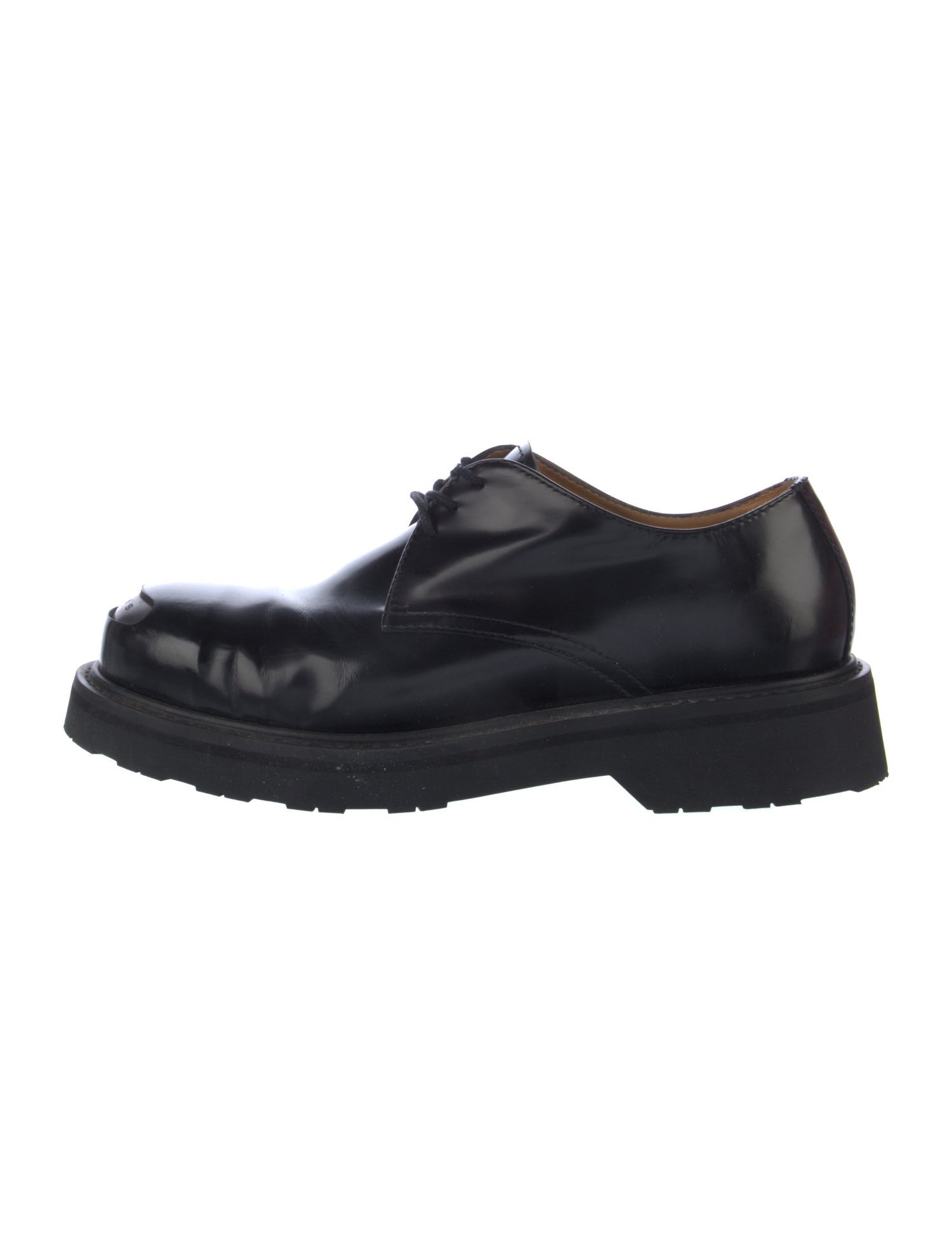 Kenzo Leather Derby Shoes