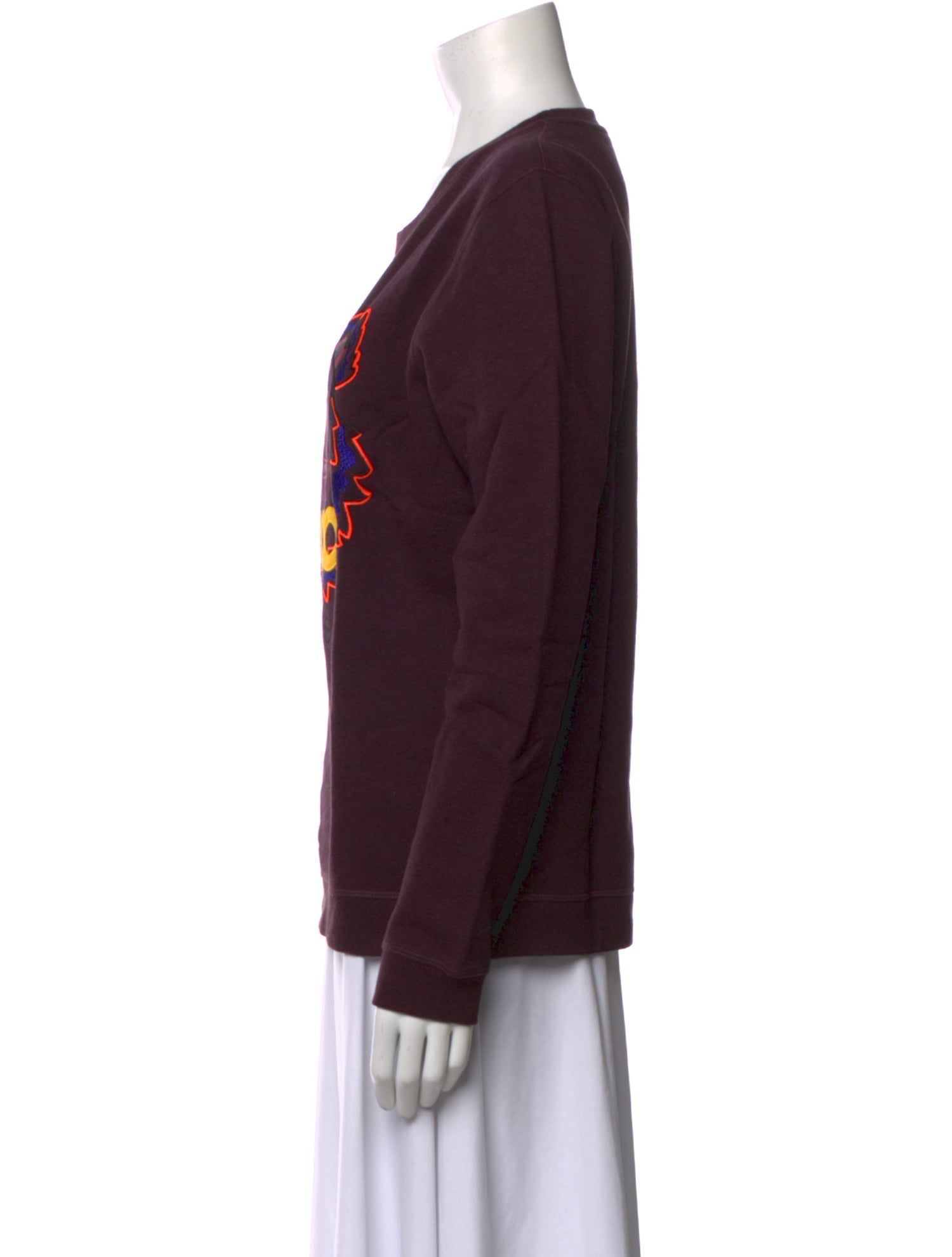 Kenzo Graphic Print Crew Neck Sweatshirt