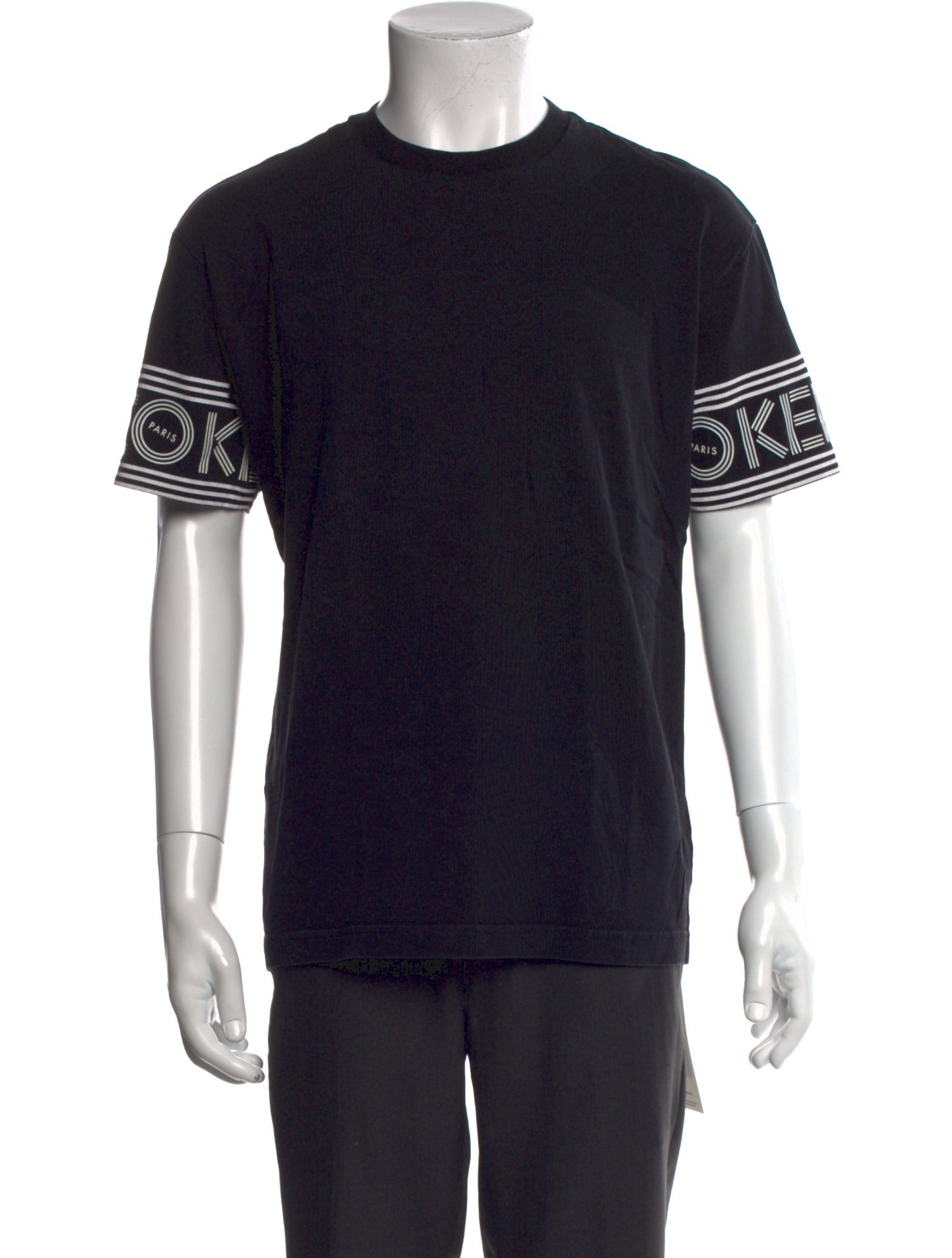 Kenzo Graphic Print Crew Neck T-Shirt