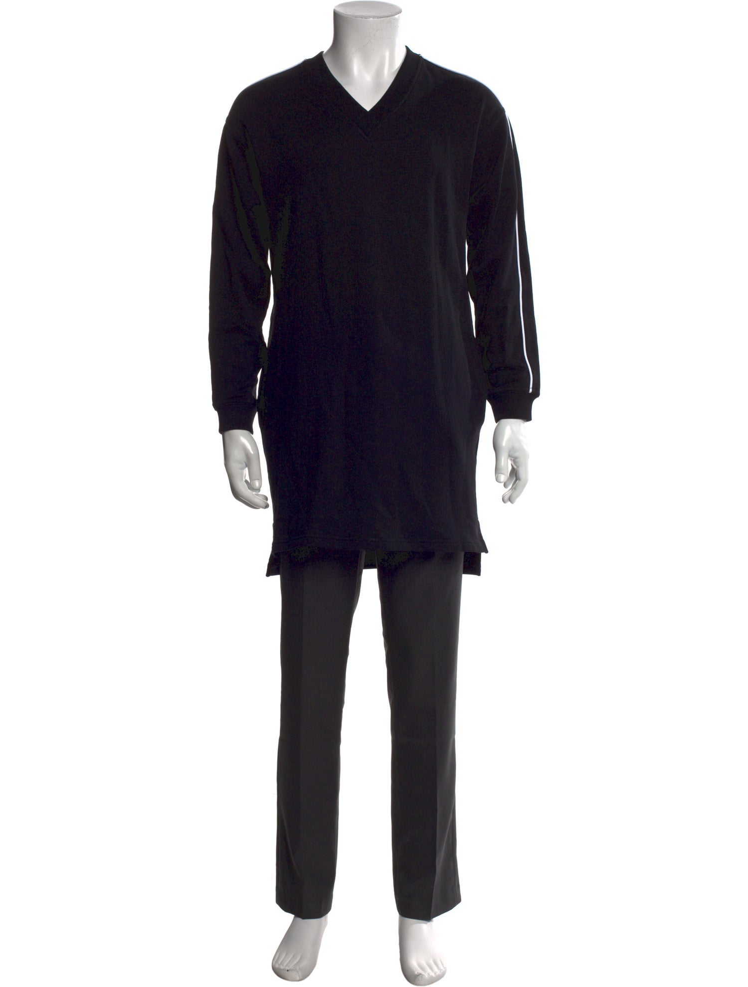 Kenzo V-Neck Long Sleeve Sweatshirt