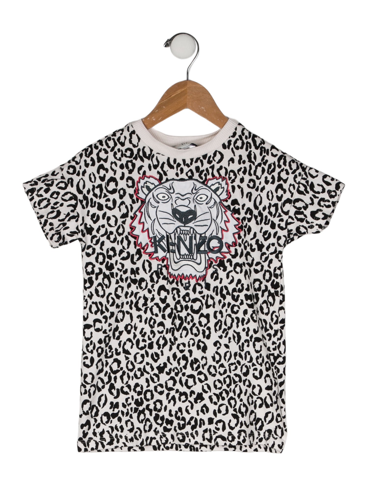 Kenzo All Over Print T Shirt Dress