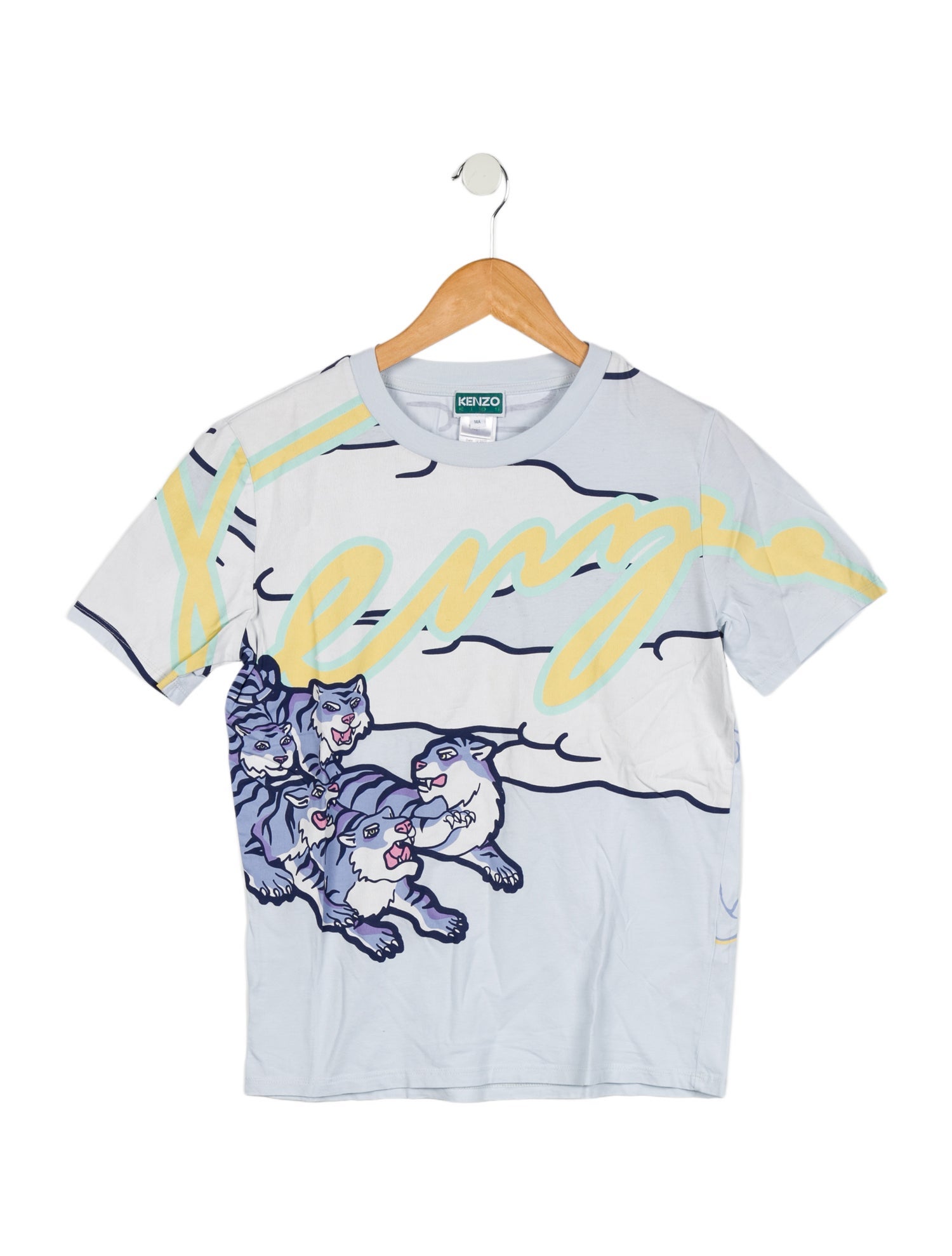 Kenzo Boys' Graphic Print T-Shirt
