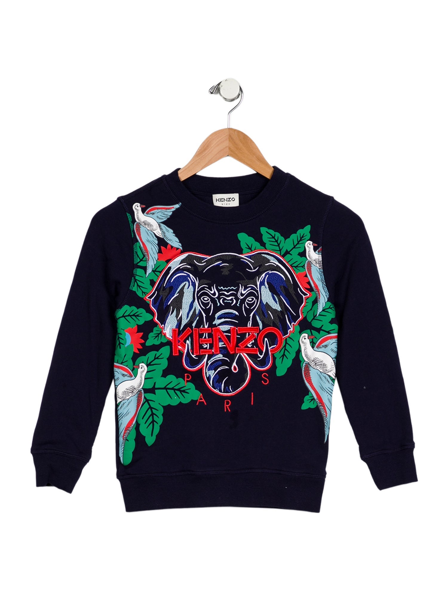 Kenzo kids boys pattern print winter sweater