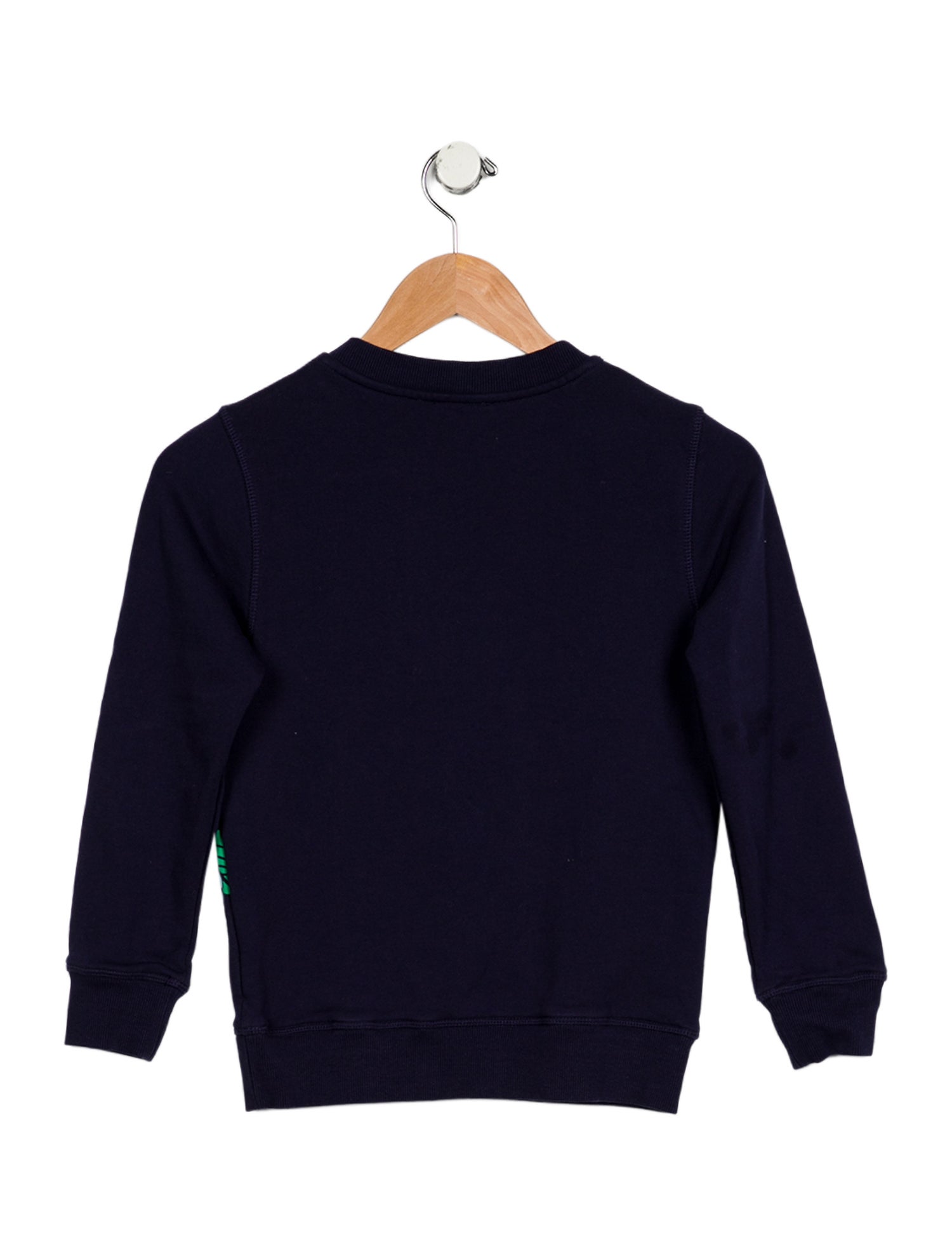 Kenzo kids boys pattern print winter sweater