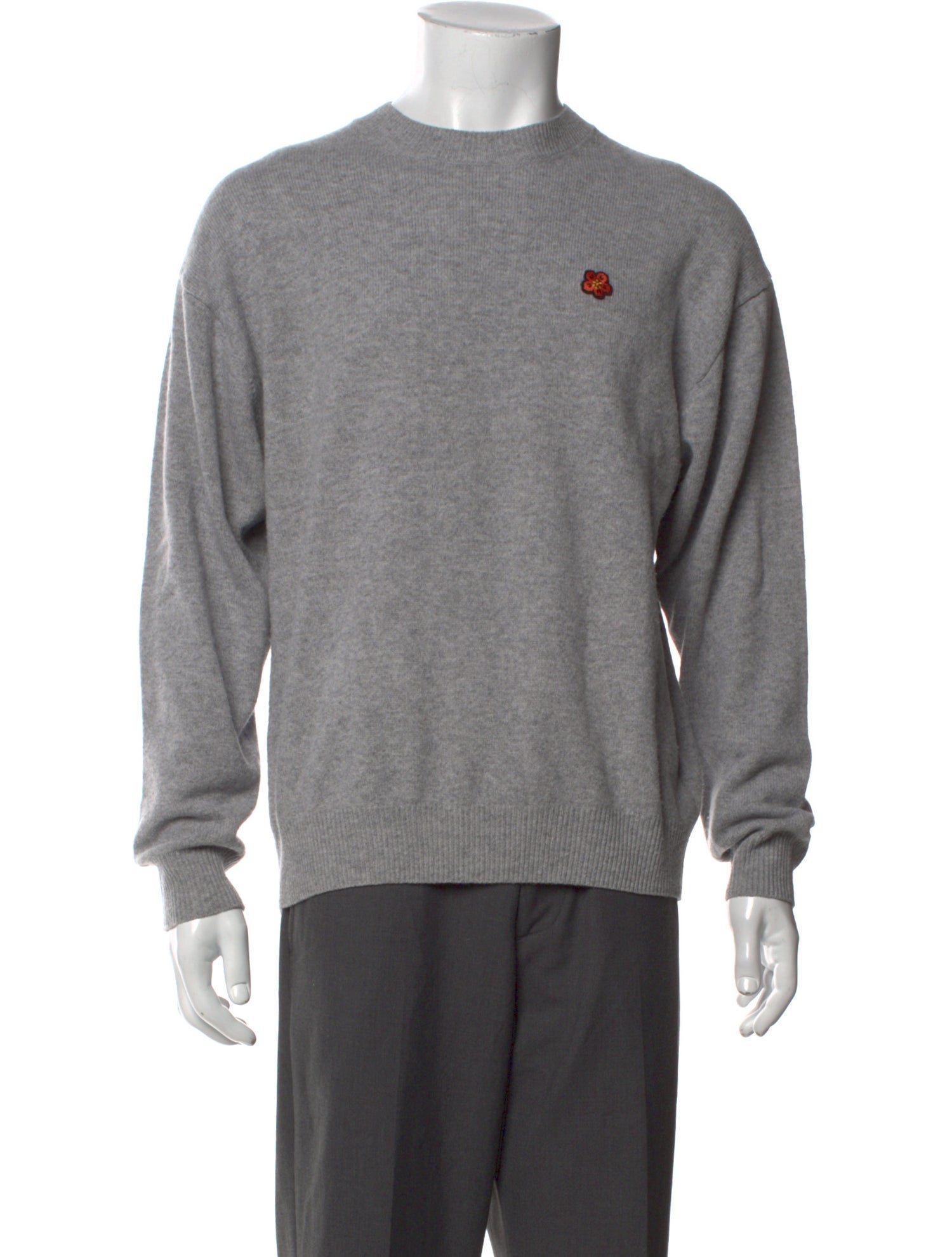 Kenzo Wool Graphic Print Pullover