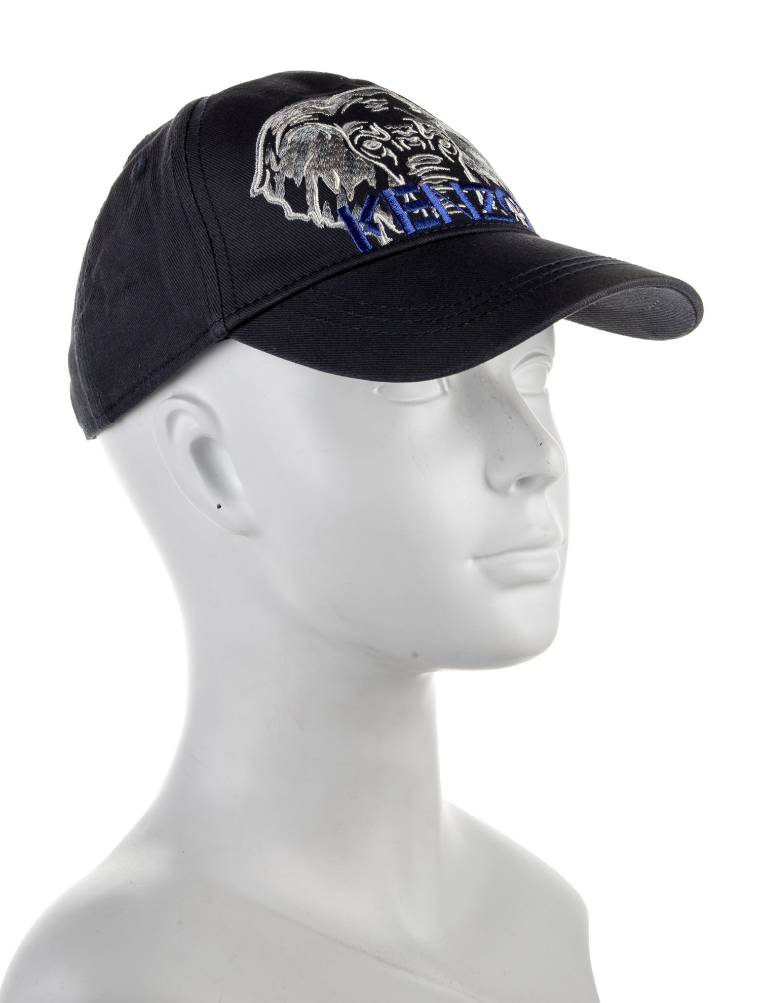 Kenzo Embroidered Baseball Cap w/Tags