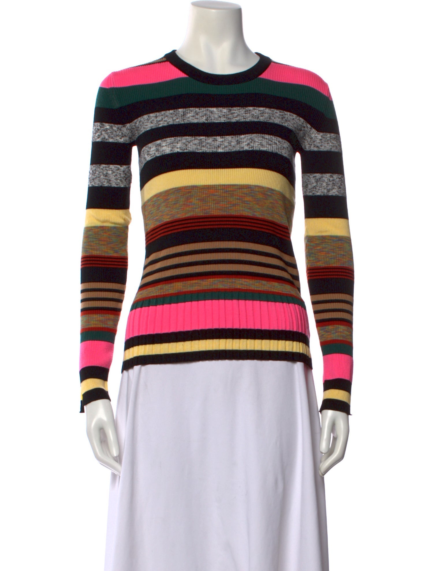 Kenzo Striped Crew Neck Sweater