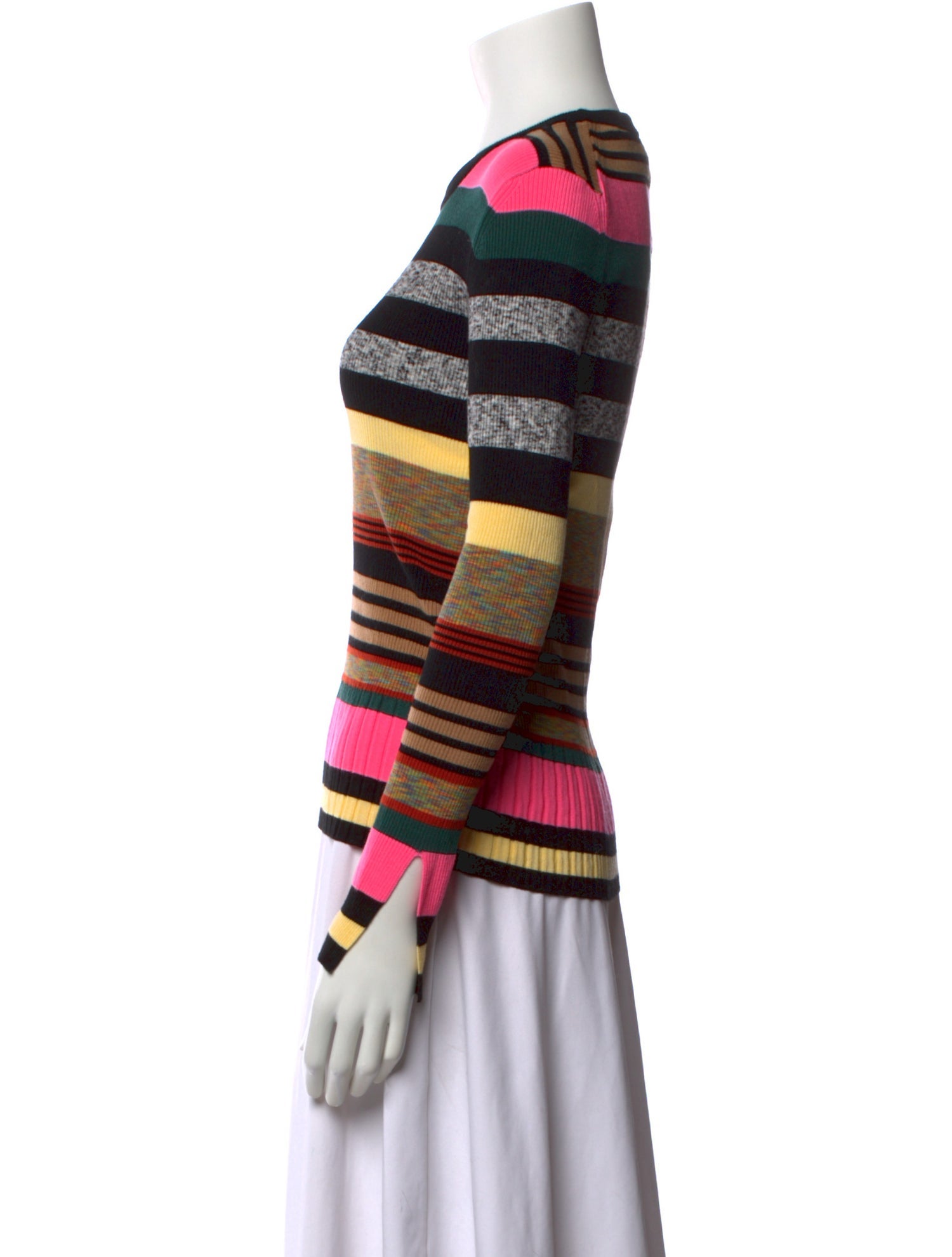 Kenzo Striped Crew Neck Sweater