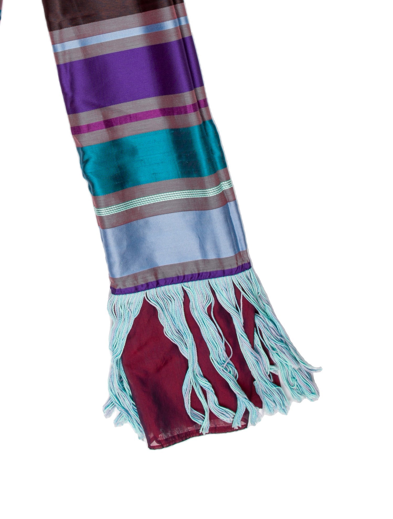 Kenzo Le Paradis du Roy Silk Scarf