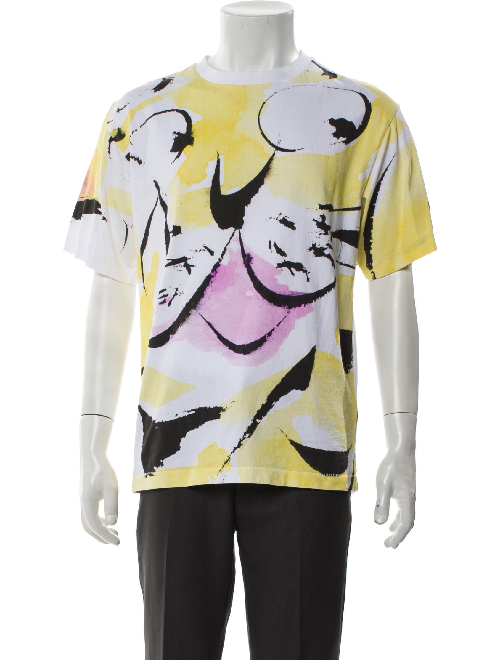Kenzo Printed Crew Neck T-Shirt