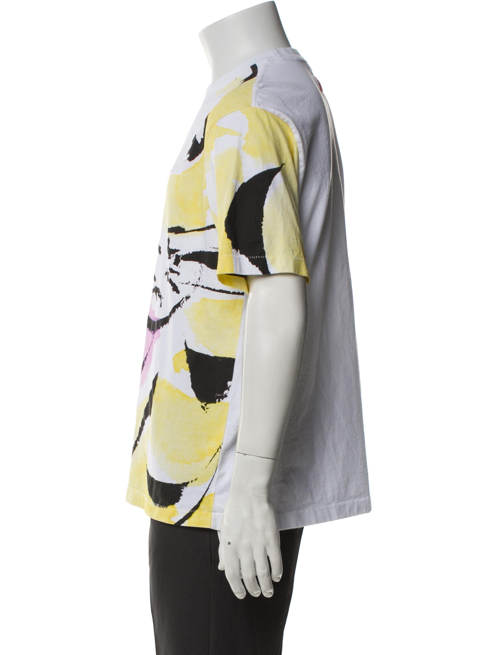 Kenzo Printed Crew Neck T-Shirt