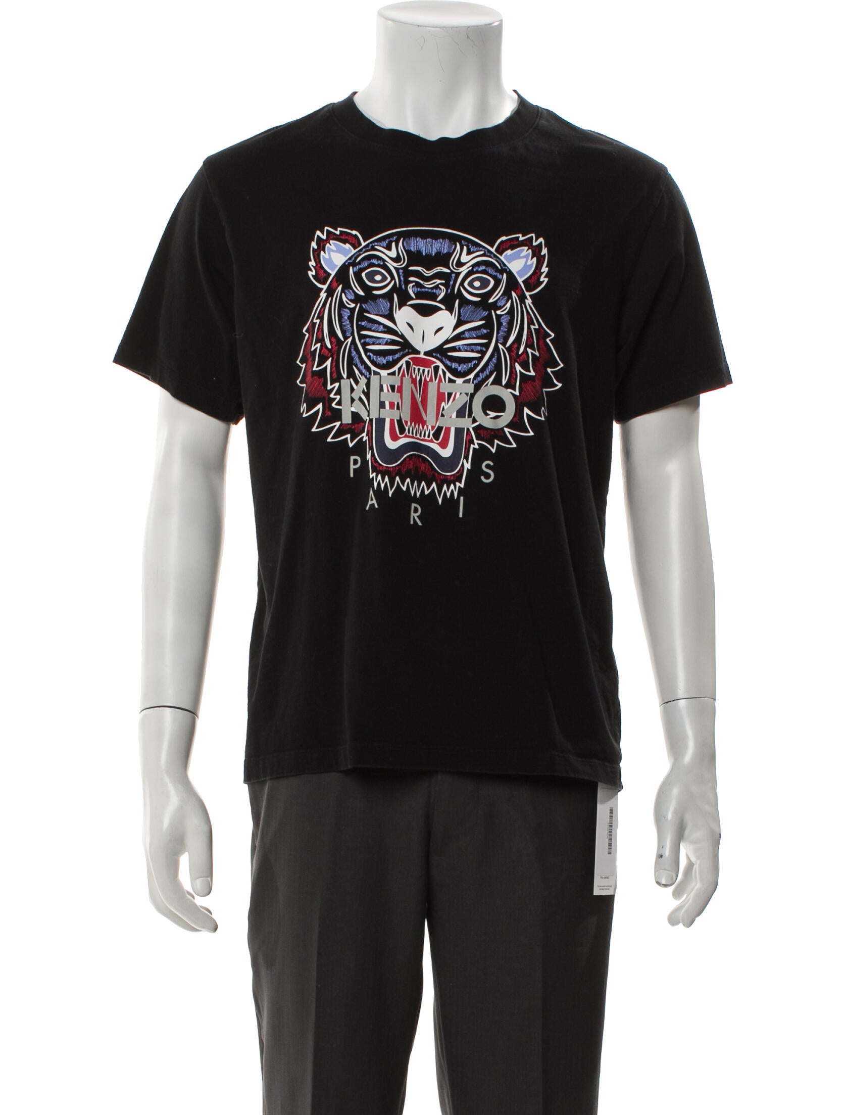 Kenzo Graphic Print Crew Neck T-Shirt