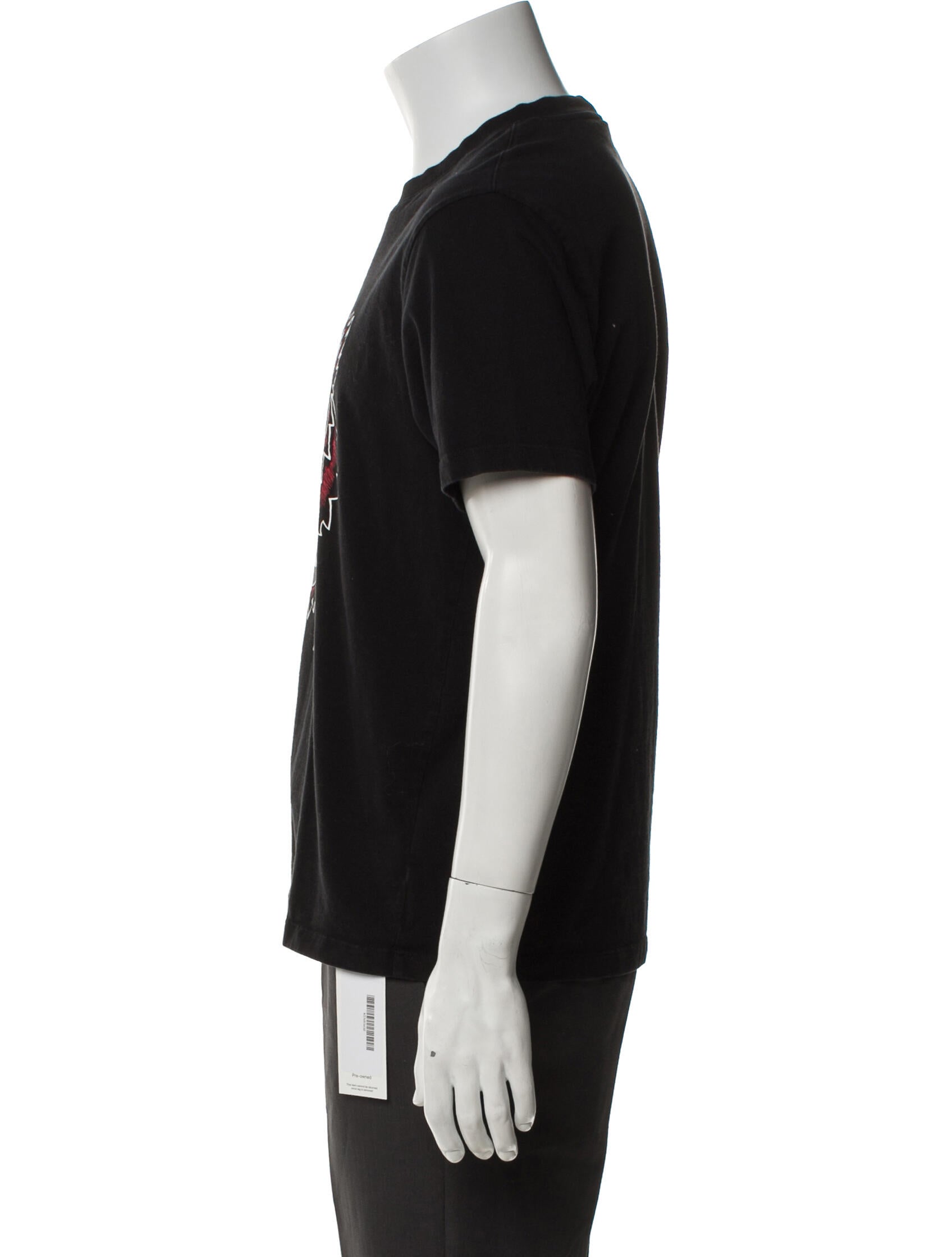 Kenzo Graphic Print Crew Neck T-Shirt