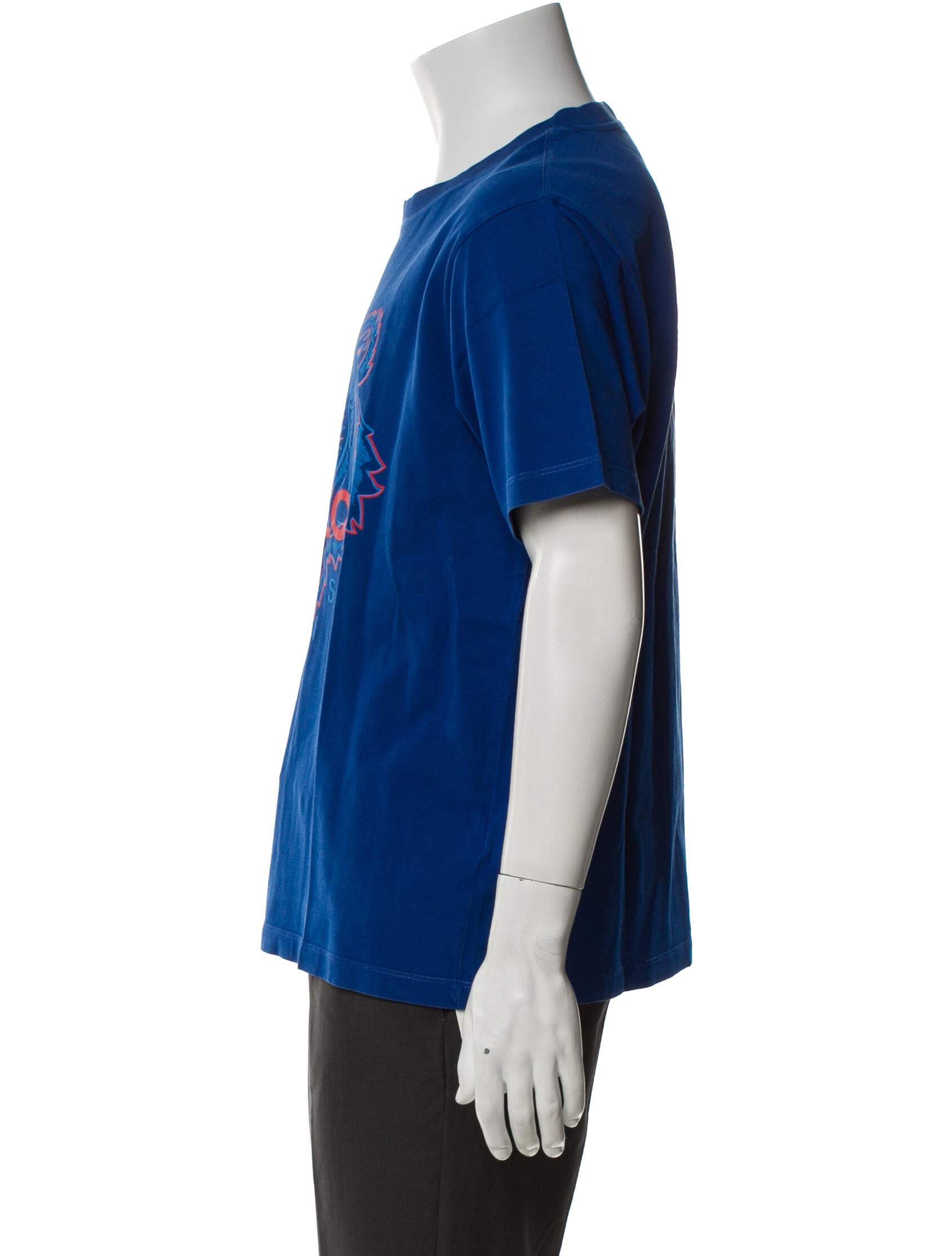 Kenzo Graphic Print Crew Neck T-Shirt