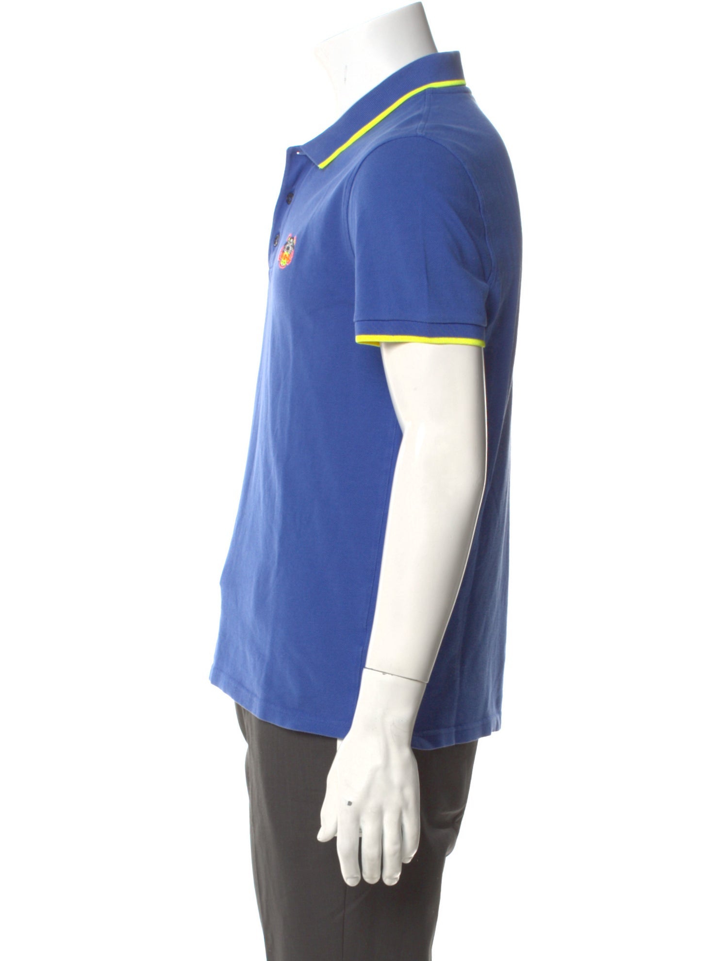 Kenzo Collar Short Sleeve Polo Shirt