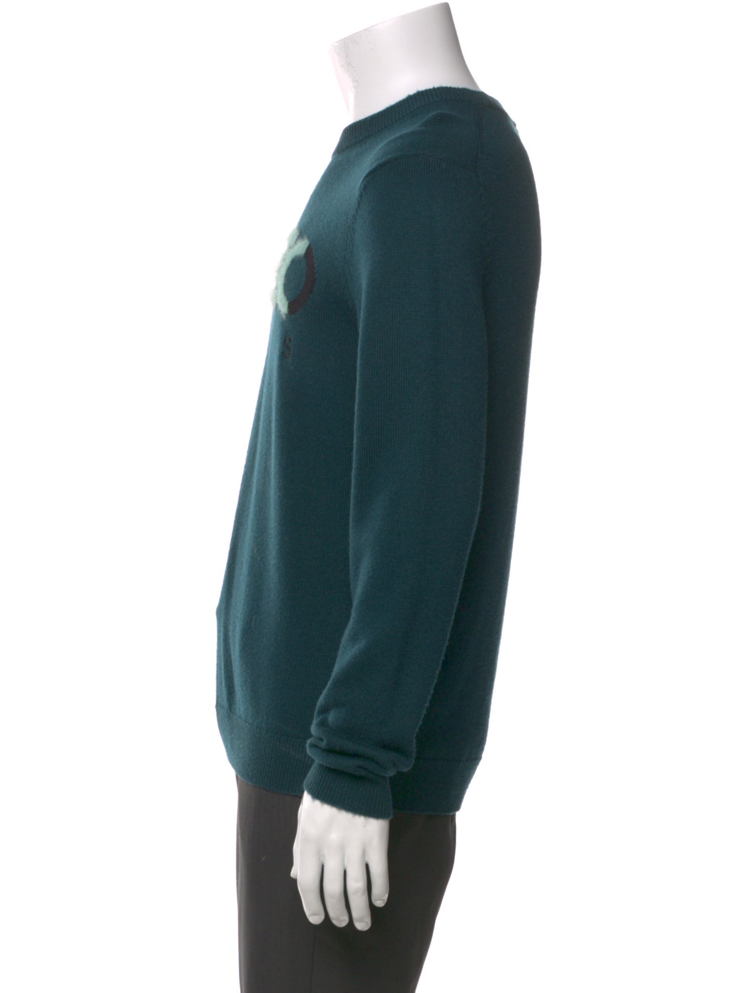 Kenzo Graphic Print Crew Neck Pullover