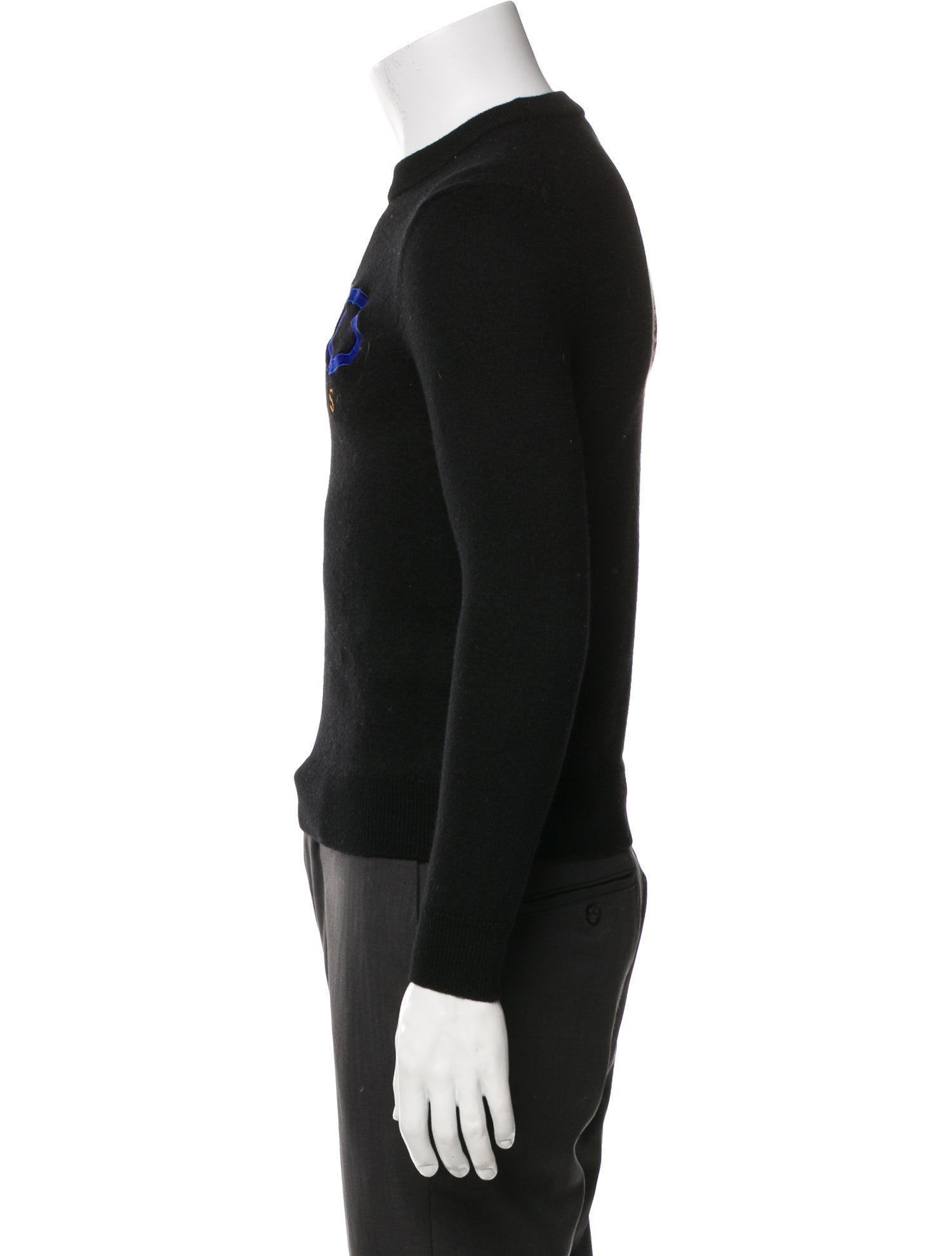 Kenzo Wool Graphic Print Pullover