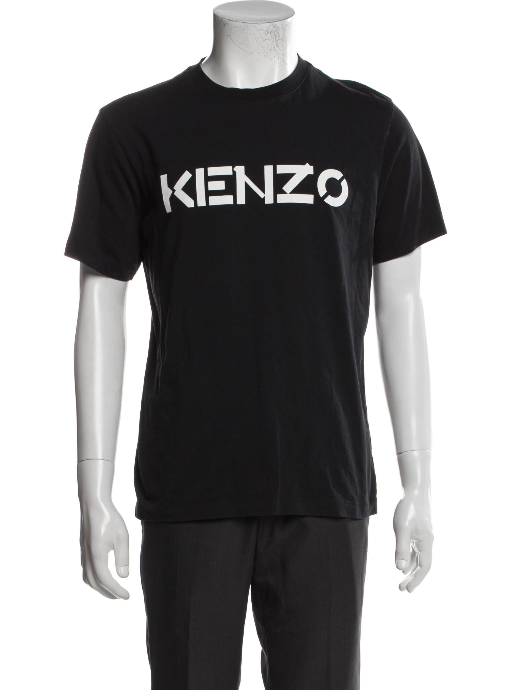 Kenzo Graphic Print Short Sleeve Shirt