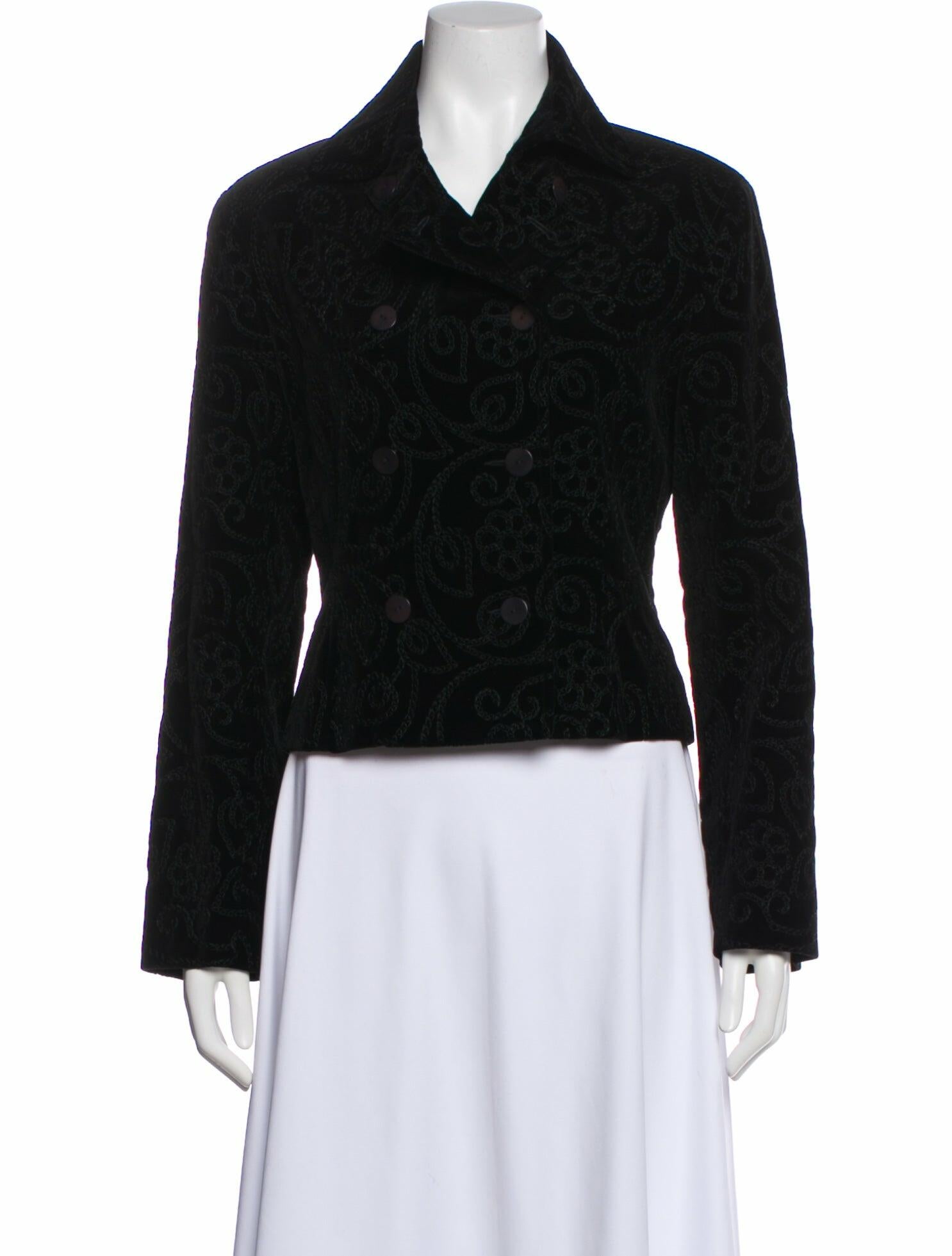 Kenzo Vintage Floral Print Jacket