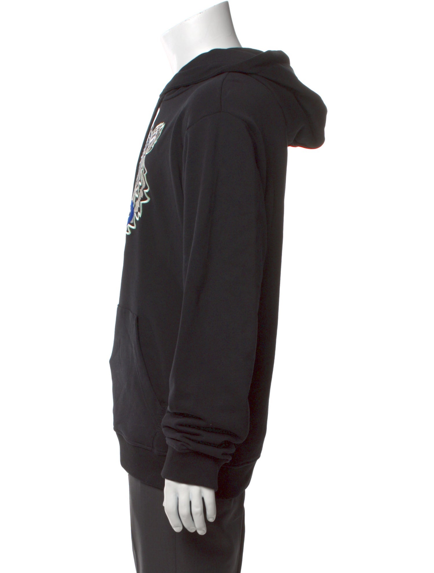 Kenzo Graphic Print Crew Neck Hoodie