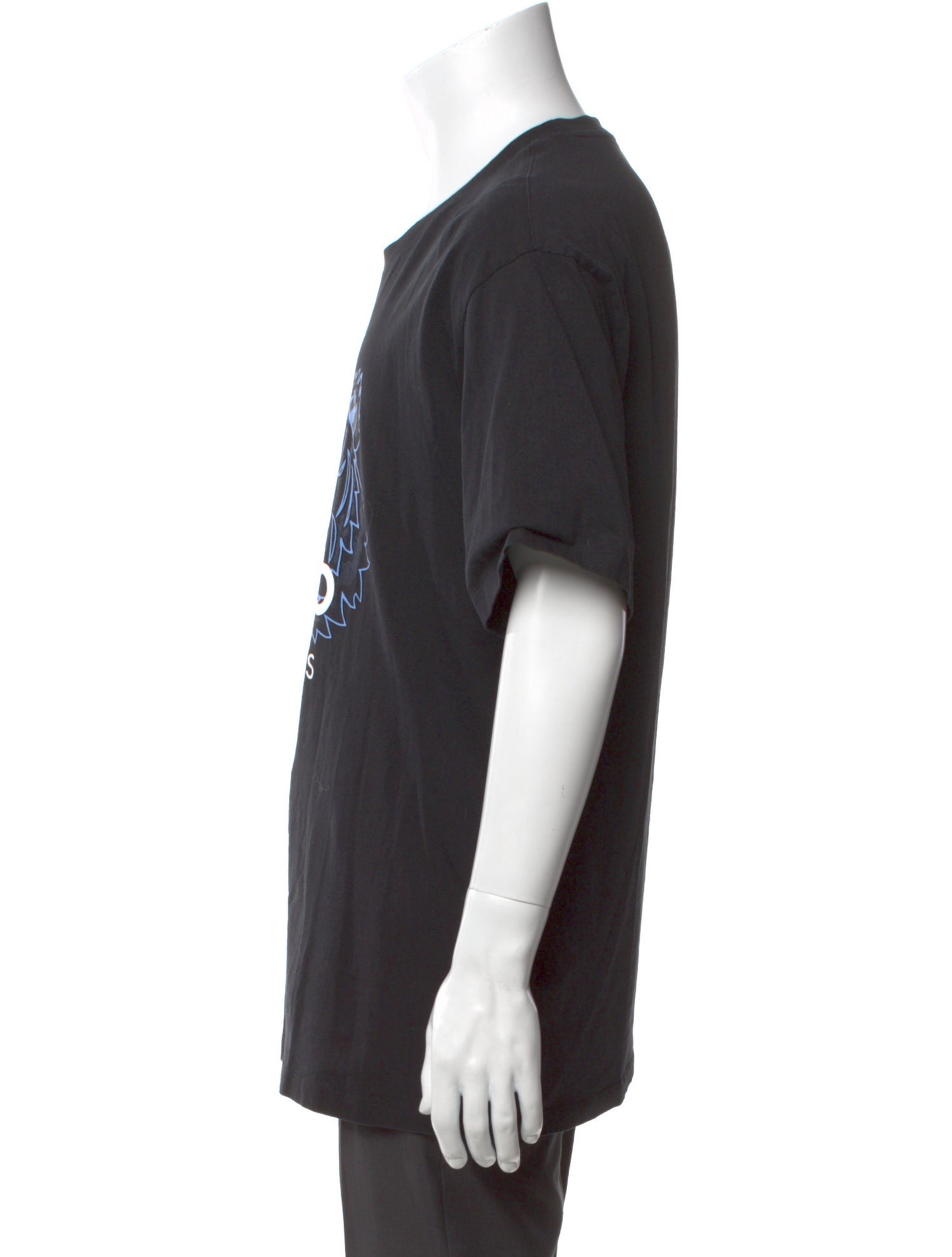 Kenzo Graphic Print Crew Neck T-Shirt