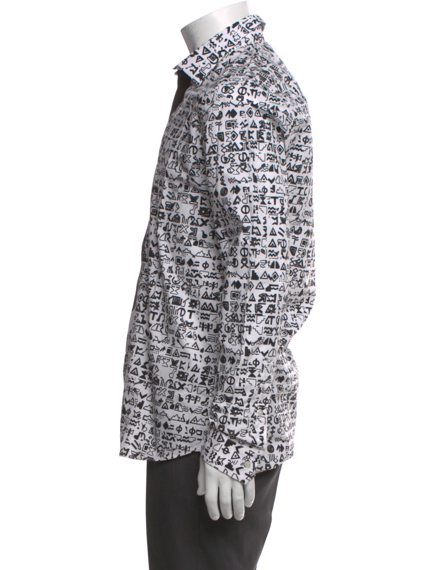 Kenzo Printed Long Sleeve Shirt w/ Tags