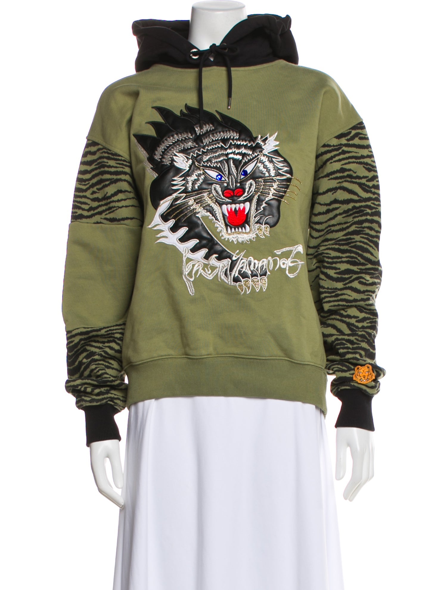 Kenzo Graphic Print Bomber Jacket