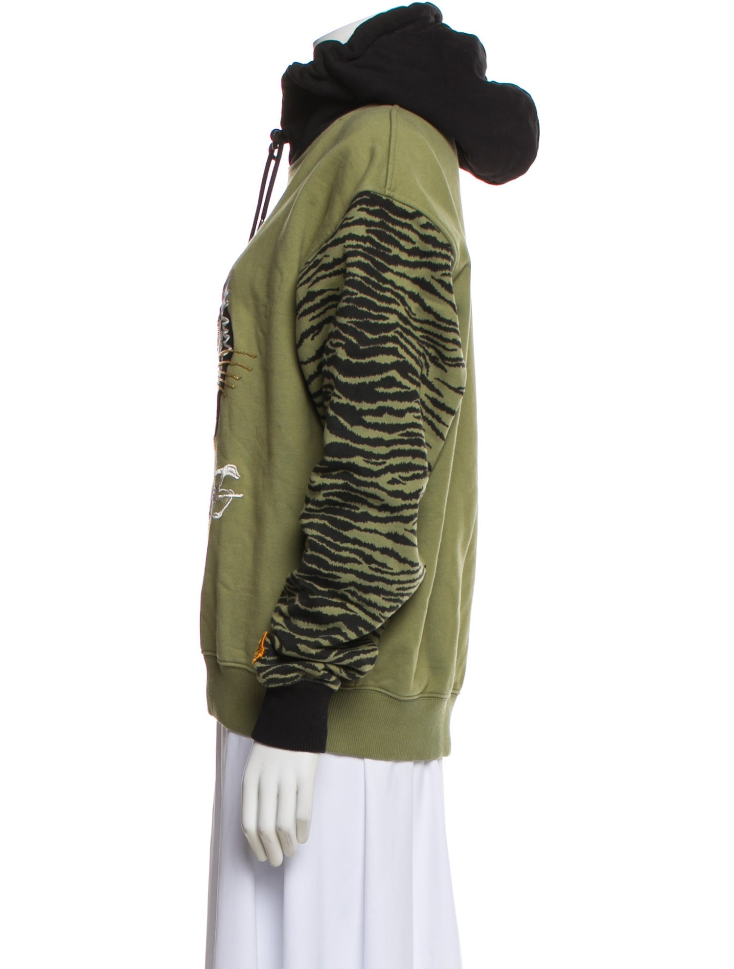 Kenzo Graphic Print Bomber Jacket