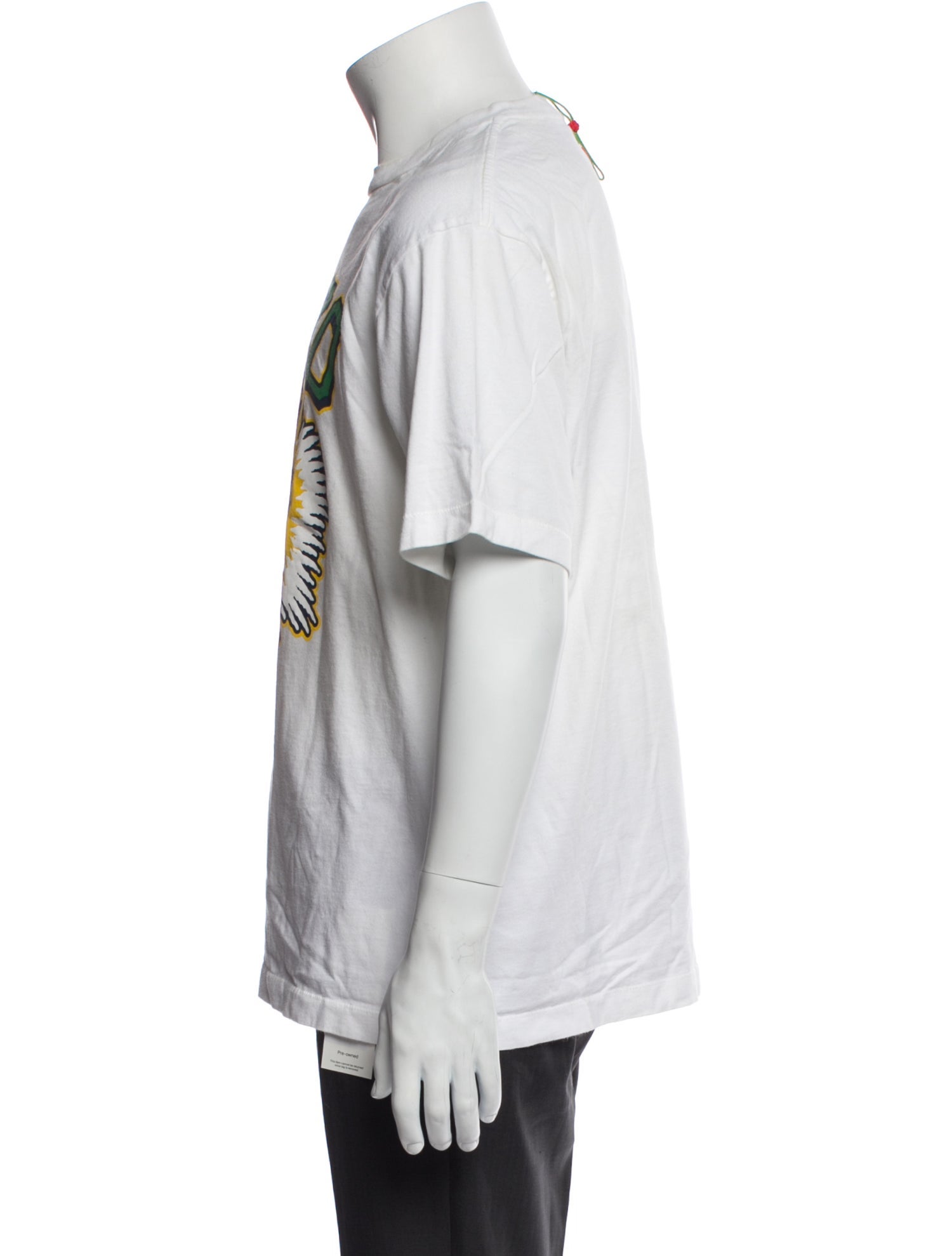 Kenzo Graphic Print Crew Neck T-Shirt